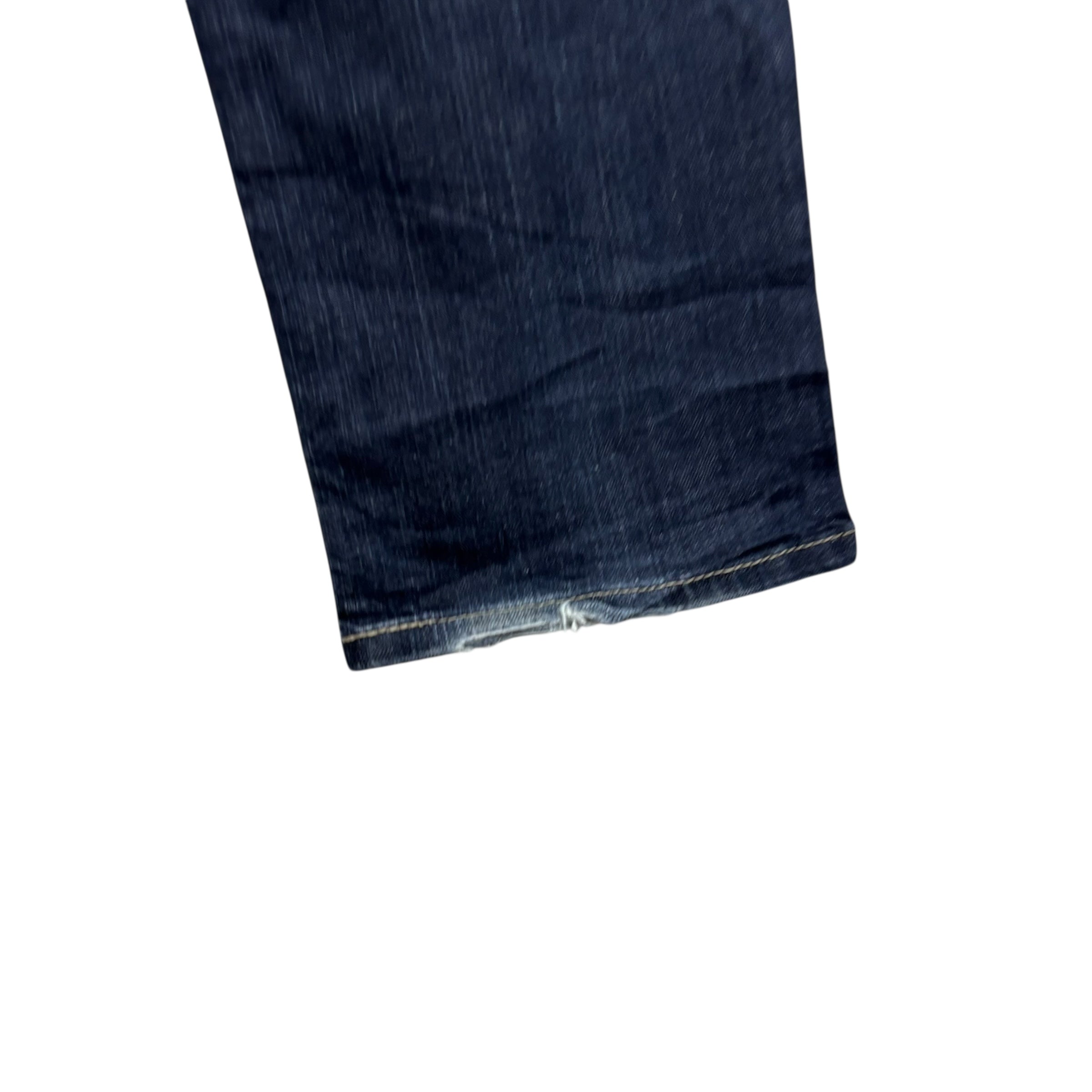 Levis 541 Jeans W33 L31 Mens Dark Blue Athletic Tapered Fit Stretch Denim (F)