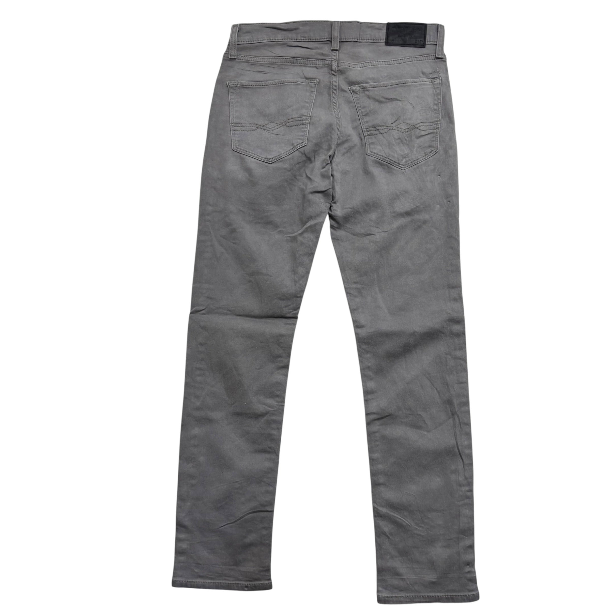 Levis Denizen Jeans W30 L30 Mens Grey Skinny Fit Stretch Denim (E)
