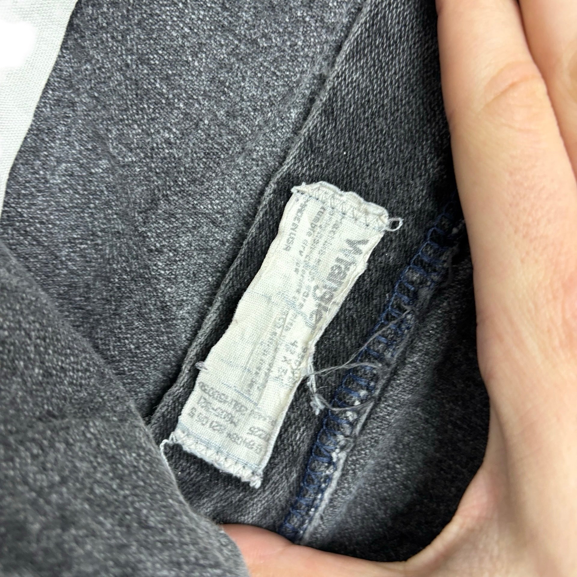 Wrangler Jeans Cowboy Cut W40 L33 Mens Black 936 Slim Fit Denim