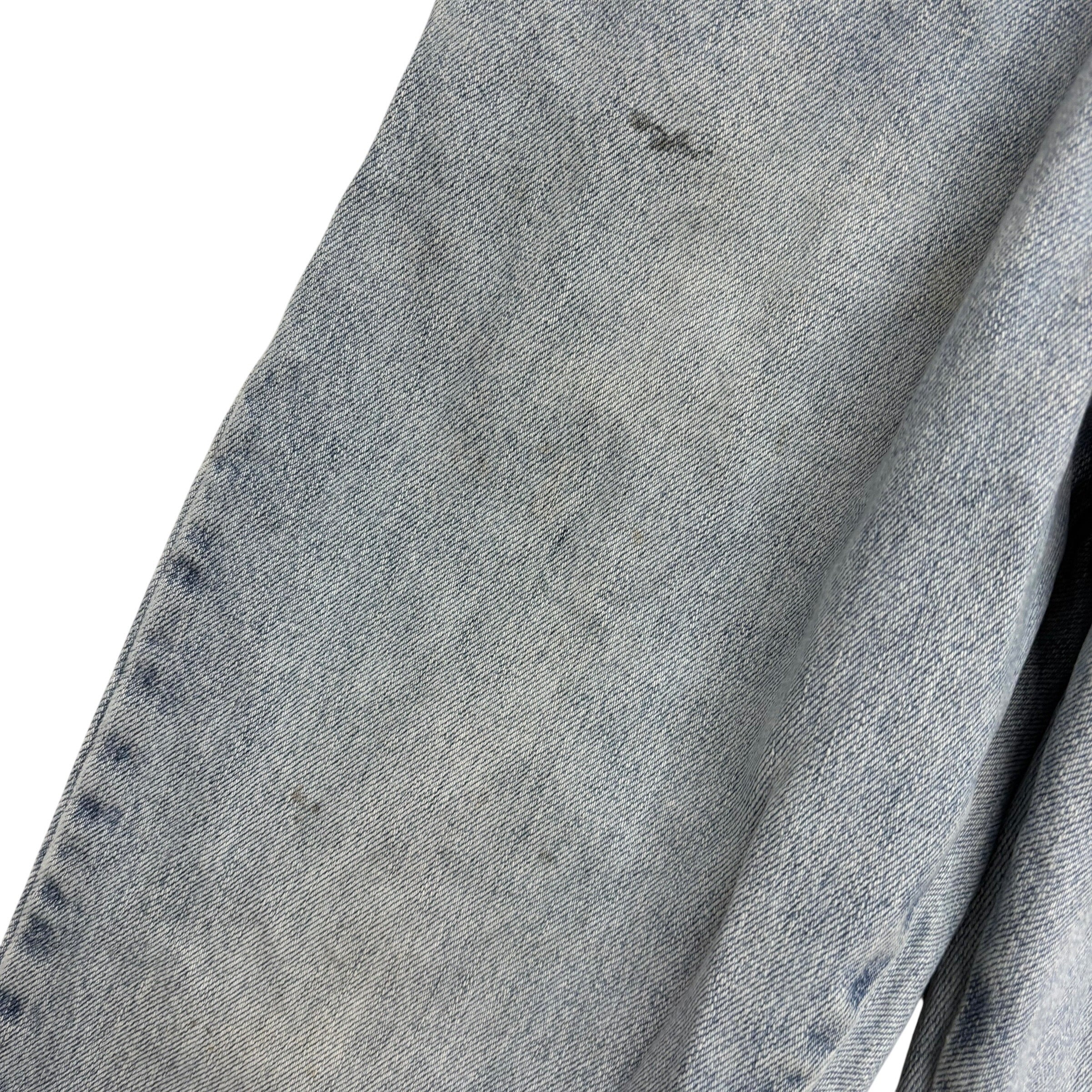 Levis 517 Jeans W31 L30 Mens Light Blue Regular Bootcut Fit Vintage Denim (F)