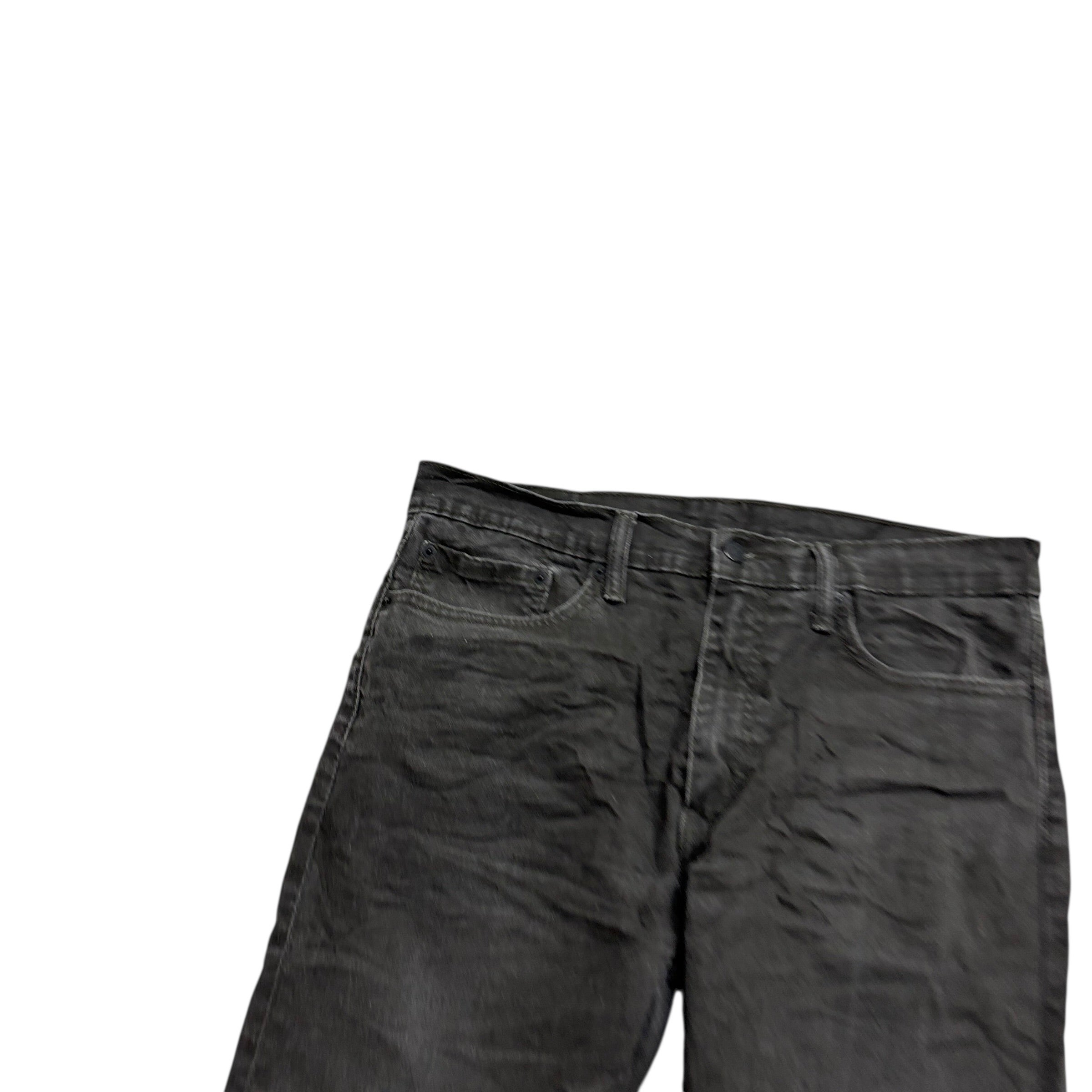 Levis 512 Jeans W36 L29 Mens Brown Slim Tapered Fit Stretch Denim (F)