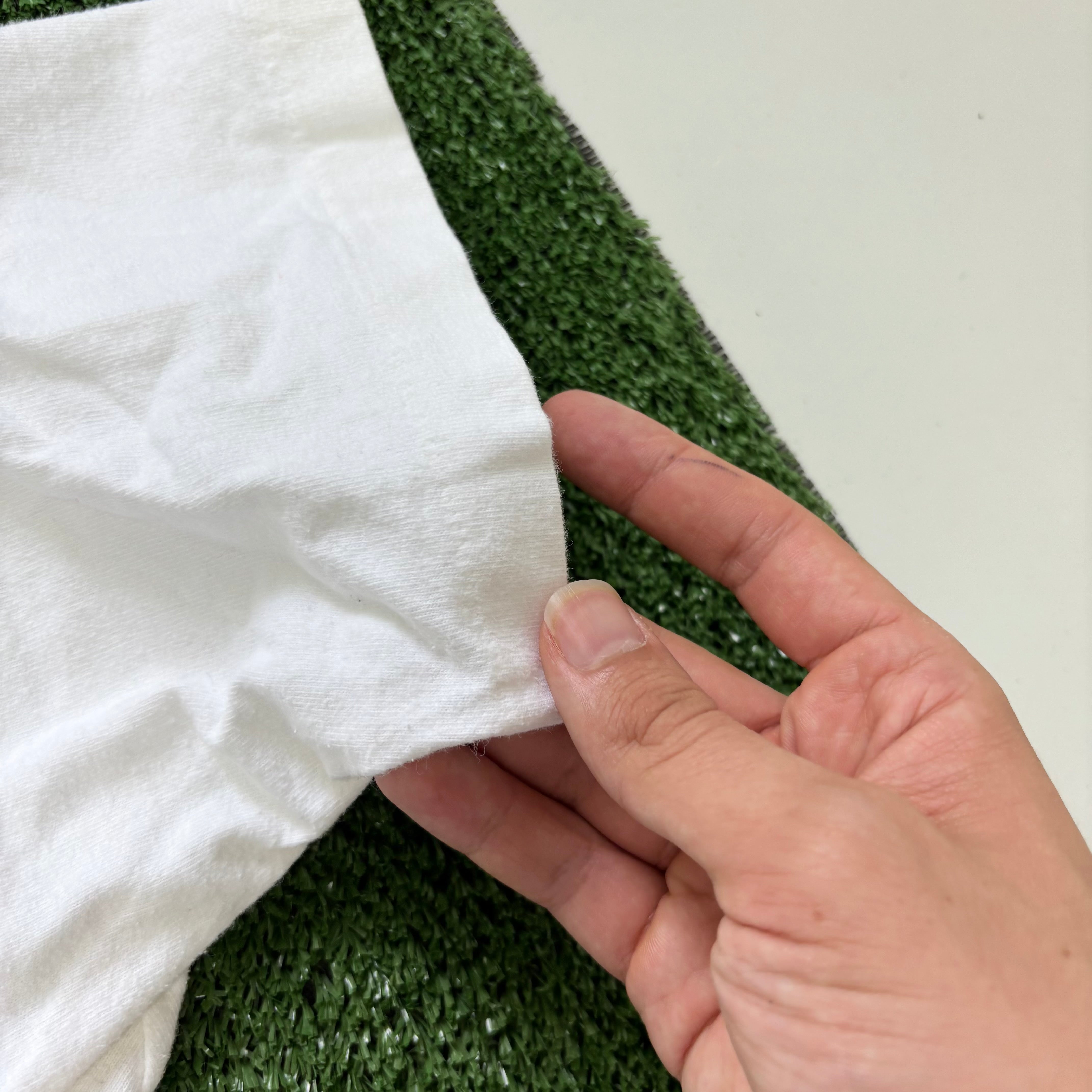 Vintage T Shirt Mens XL White Single Stitch Graphic Print 90s Basketball