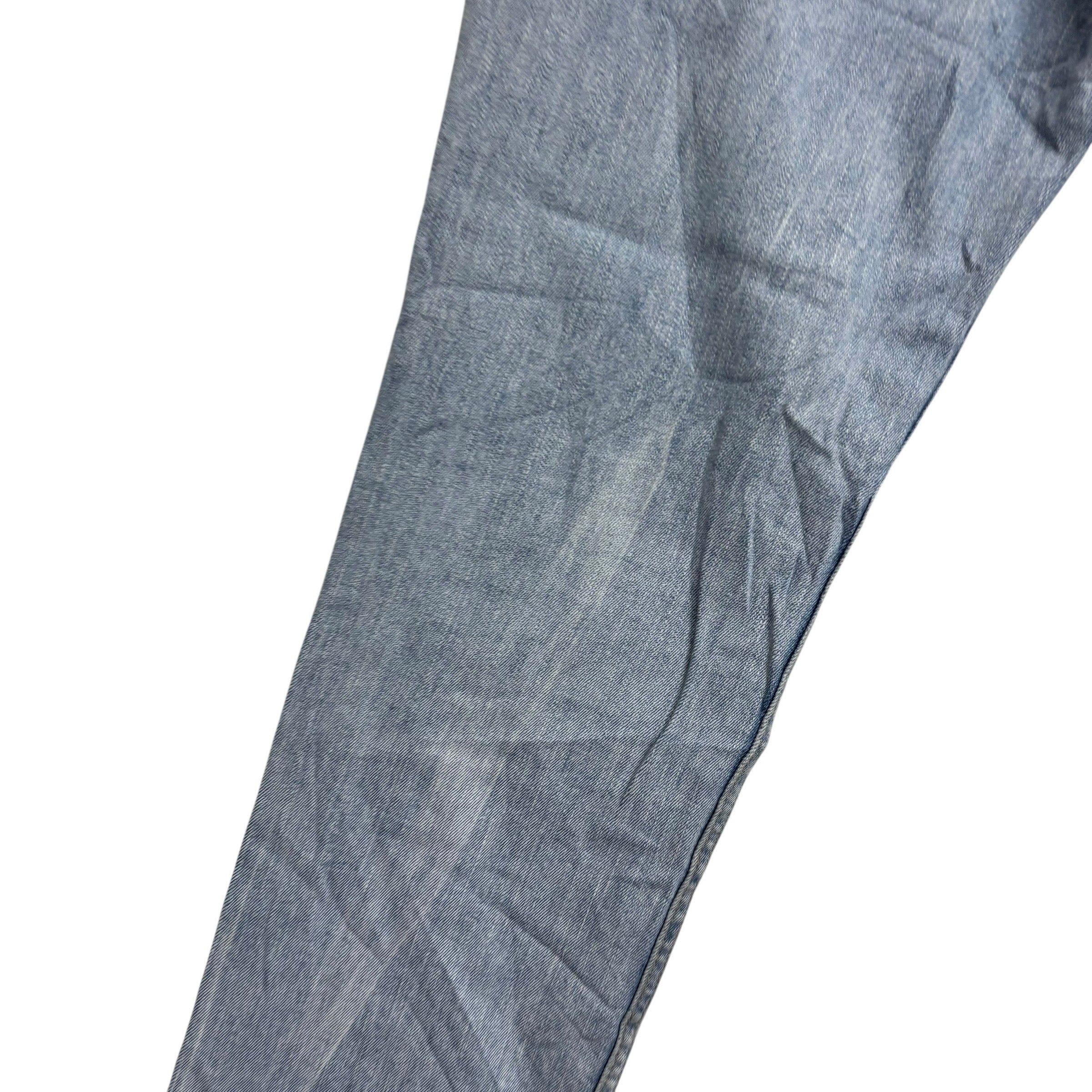 Levis 511 Jeans W36 L30 Mens Light Blue Slim Fit Stretch Denim