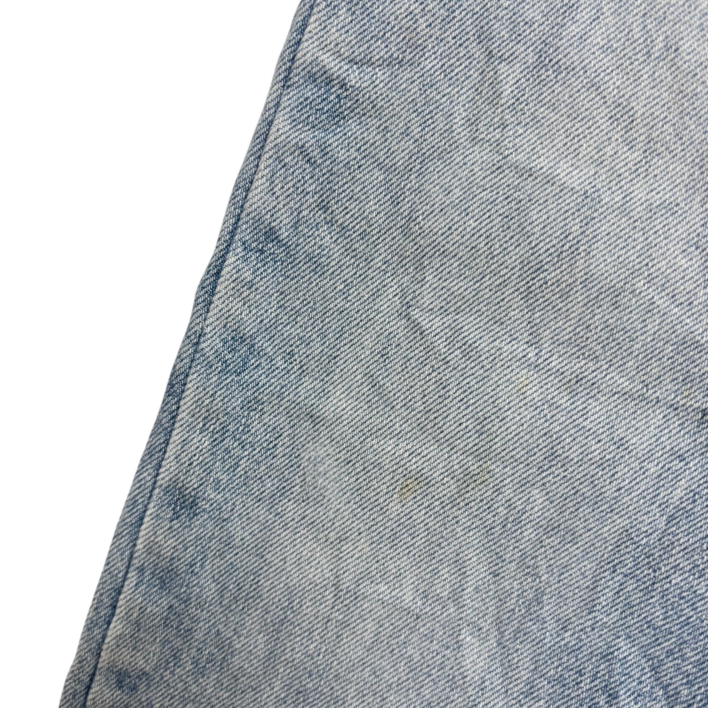 Levis 512 Jeans W31 L30 Mens Light Blue Slim Tapered Fit Stretch Denim