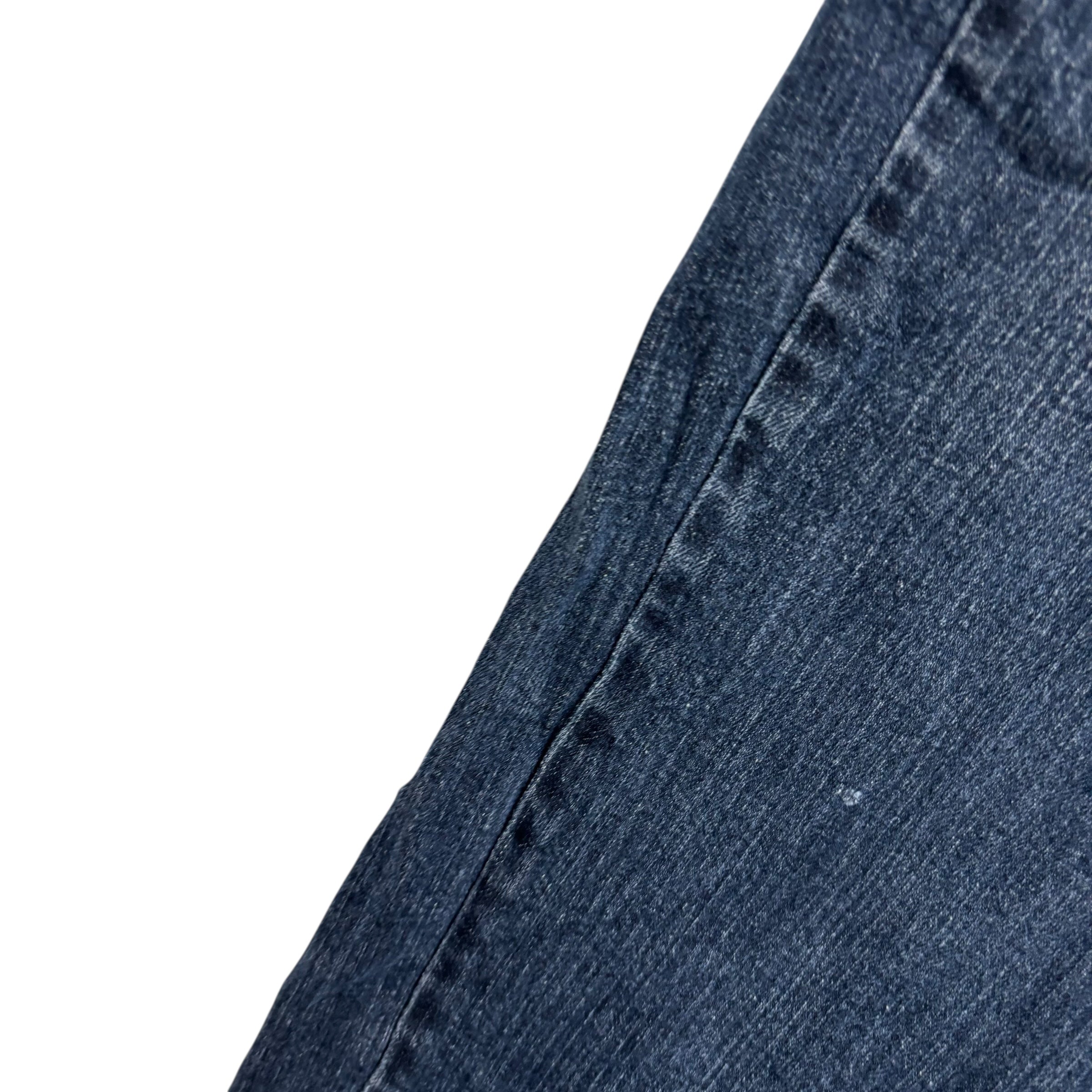 Levis Signature Jeans W34 L32 Mens Dark Blue Skinny Fit Stretch Vintage