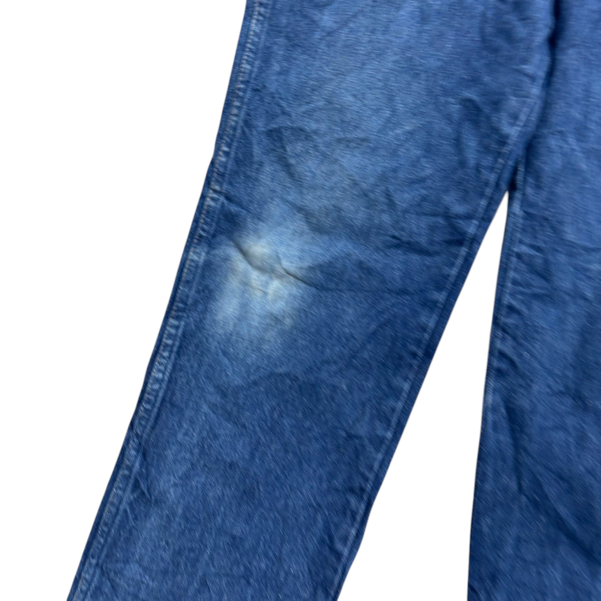 Wrangler Jeans Cowboy Cut W33 L33 Mens Mid Blue 936 Slim Fit Denim (F)