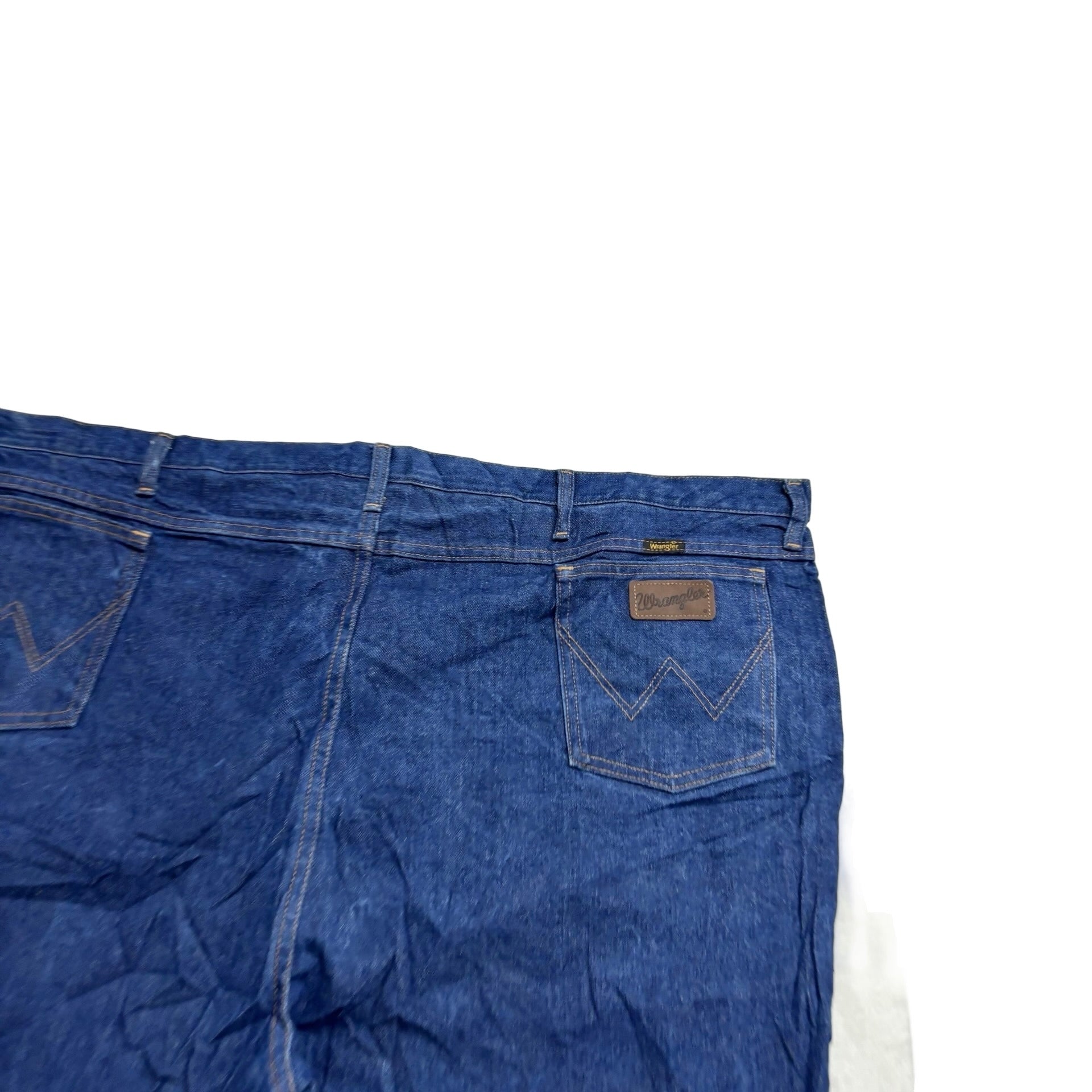 Wrangler Jeans Cowboy Cut W56 L30 Mens Dark Blue 945 Bootcut Fit Denim (E)
