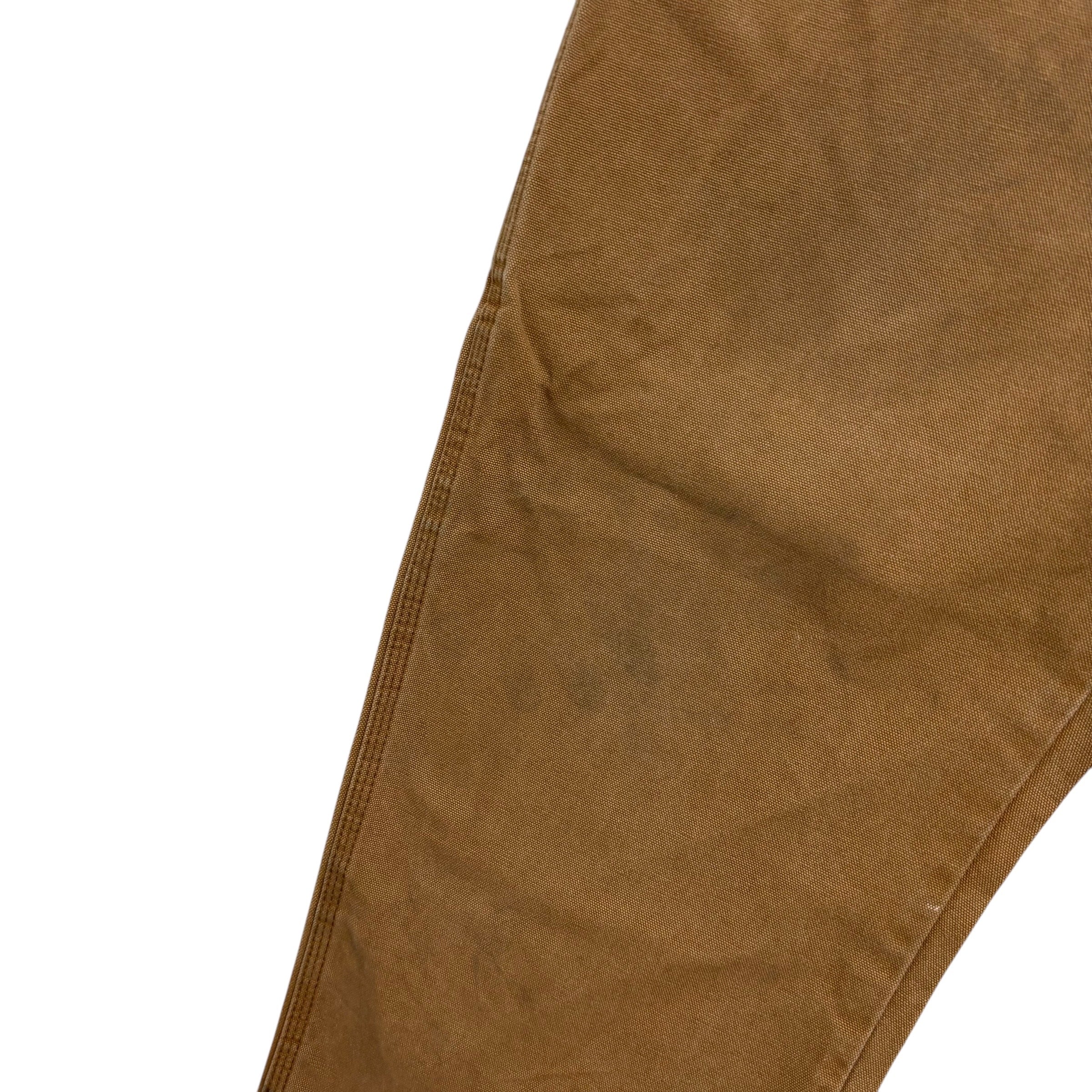 Dickies Carpenter Pants W38 L30 Mens Tan Relaxed Straight Fit Vintage Trousers