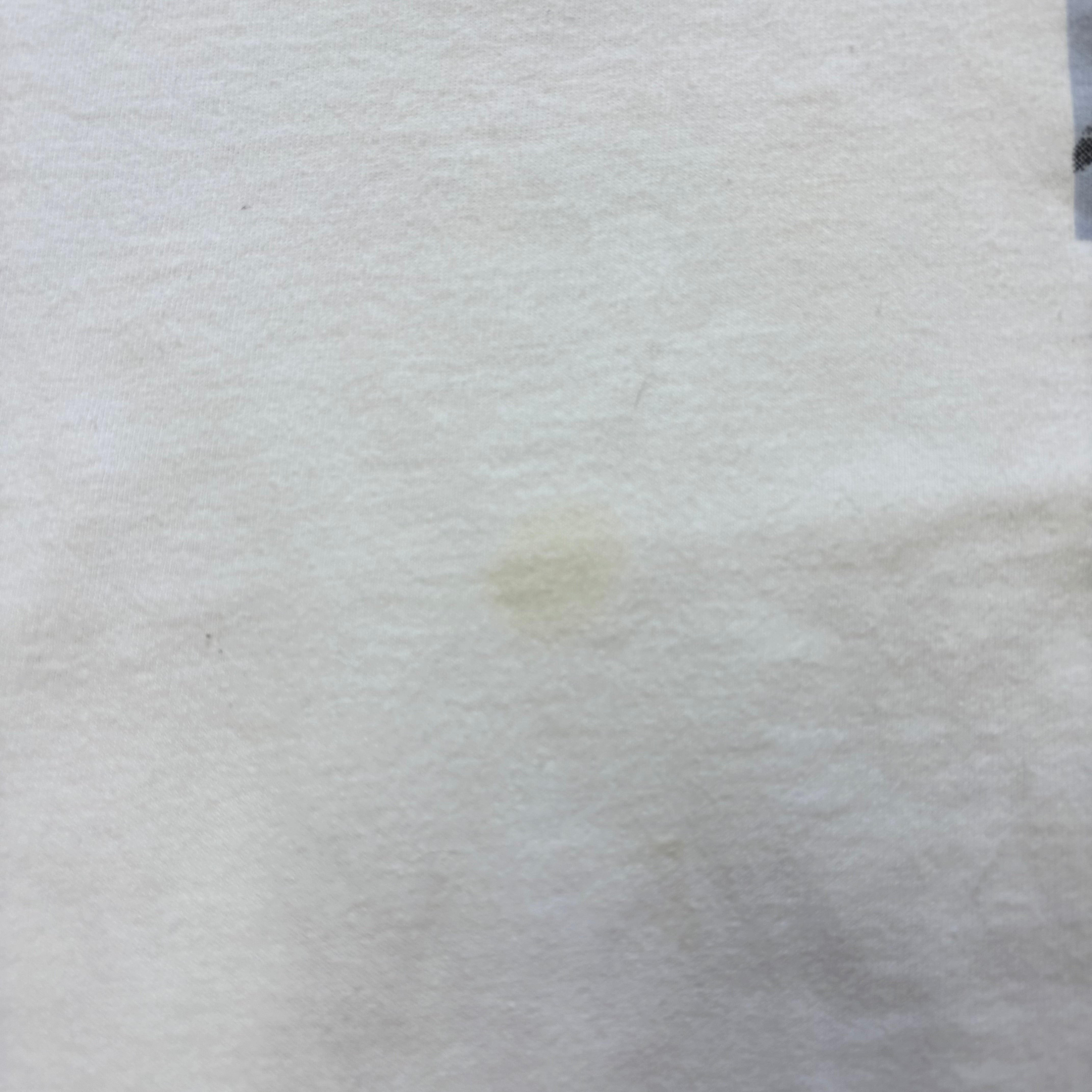 Vintage T Shirt Mens XL White Single Stitch Graphic Print 90s Air Show