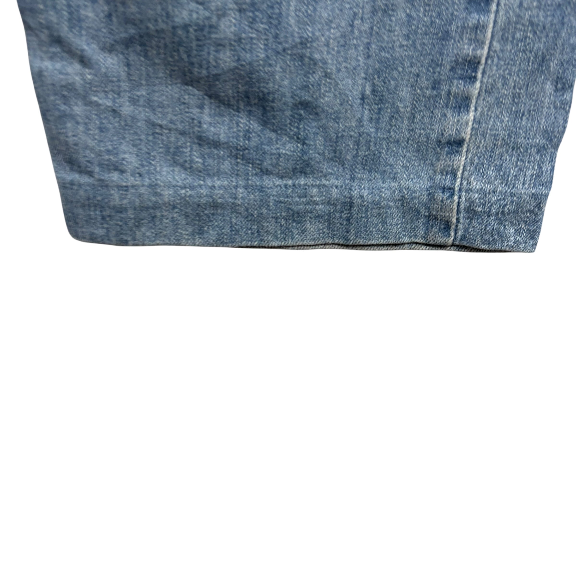 Levis 504 Jeans W36 L30 Mens Light Blue Regular Straight Fit Denim