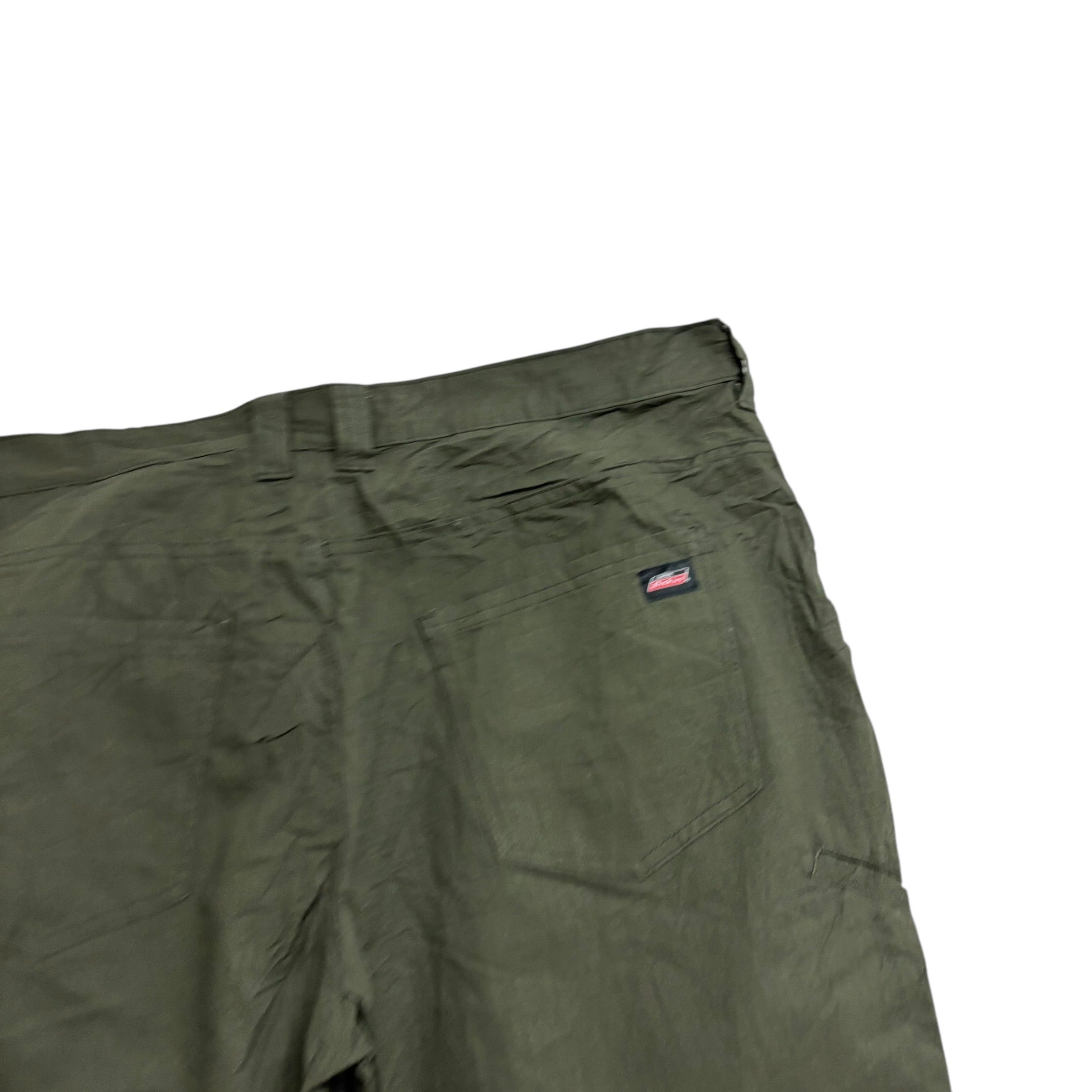 Dickies Carpenter Pants W40 L30 Mens Green Relaxed Straight Trousers Jeans (E)
