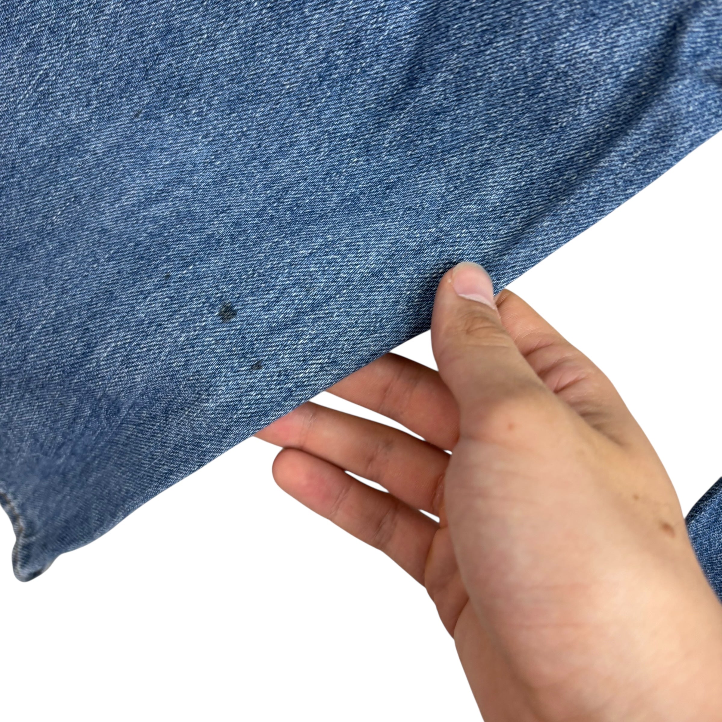 Levis 560 Jeans W42 L30 Mens Mid Blue Baggy Relaxed Comfort Fit Vintage Denim