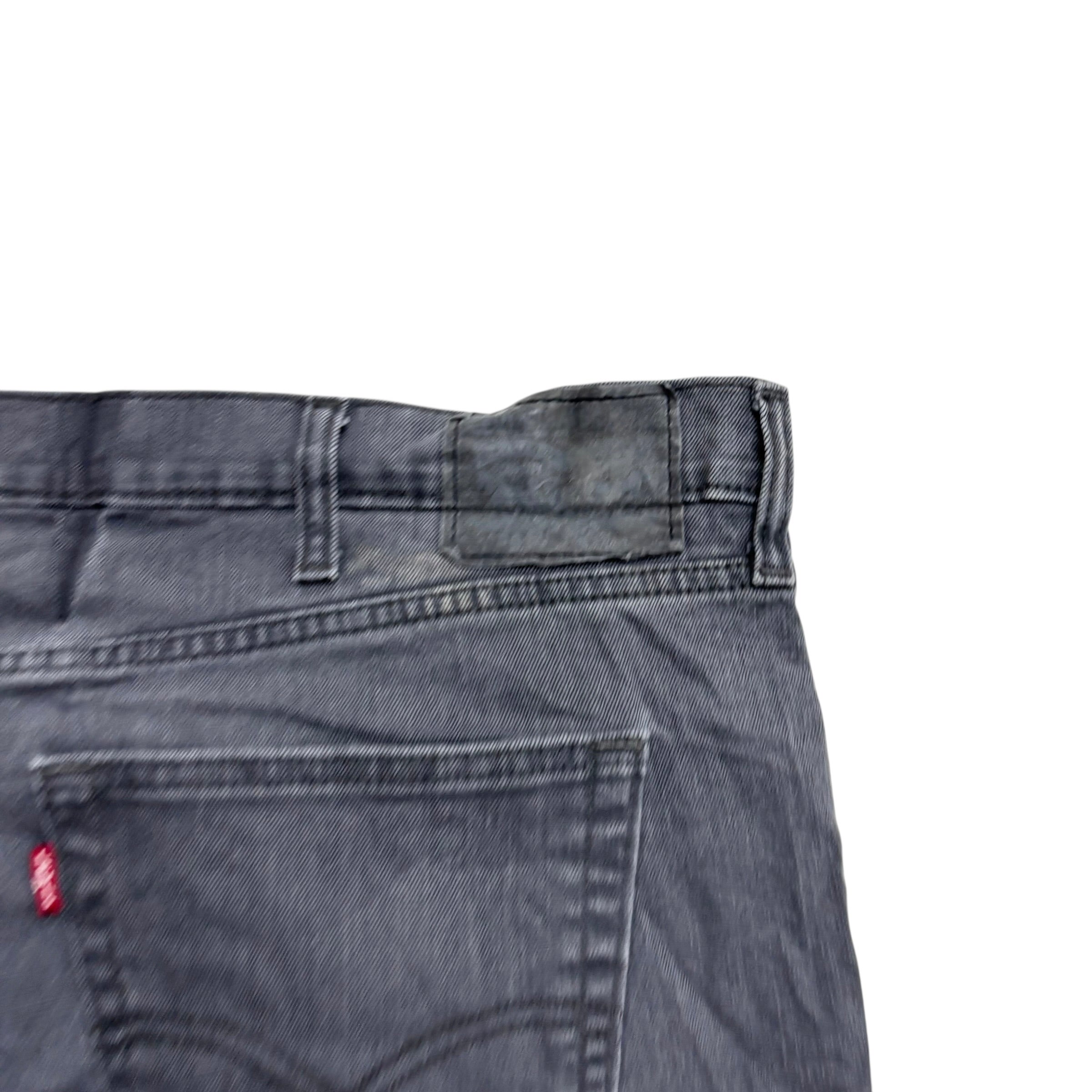 Levis 541 Jeans W48 L29 Mens Grey Athletic Tapered Fit Stretch Denim