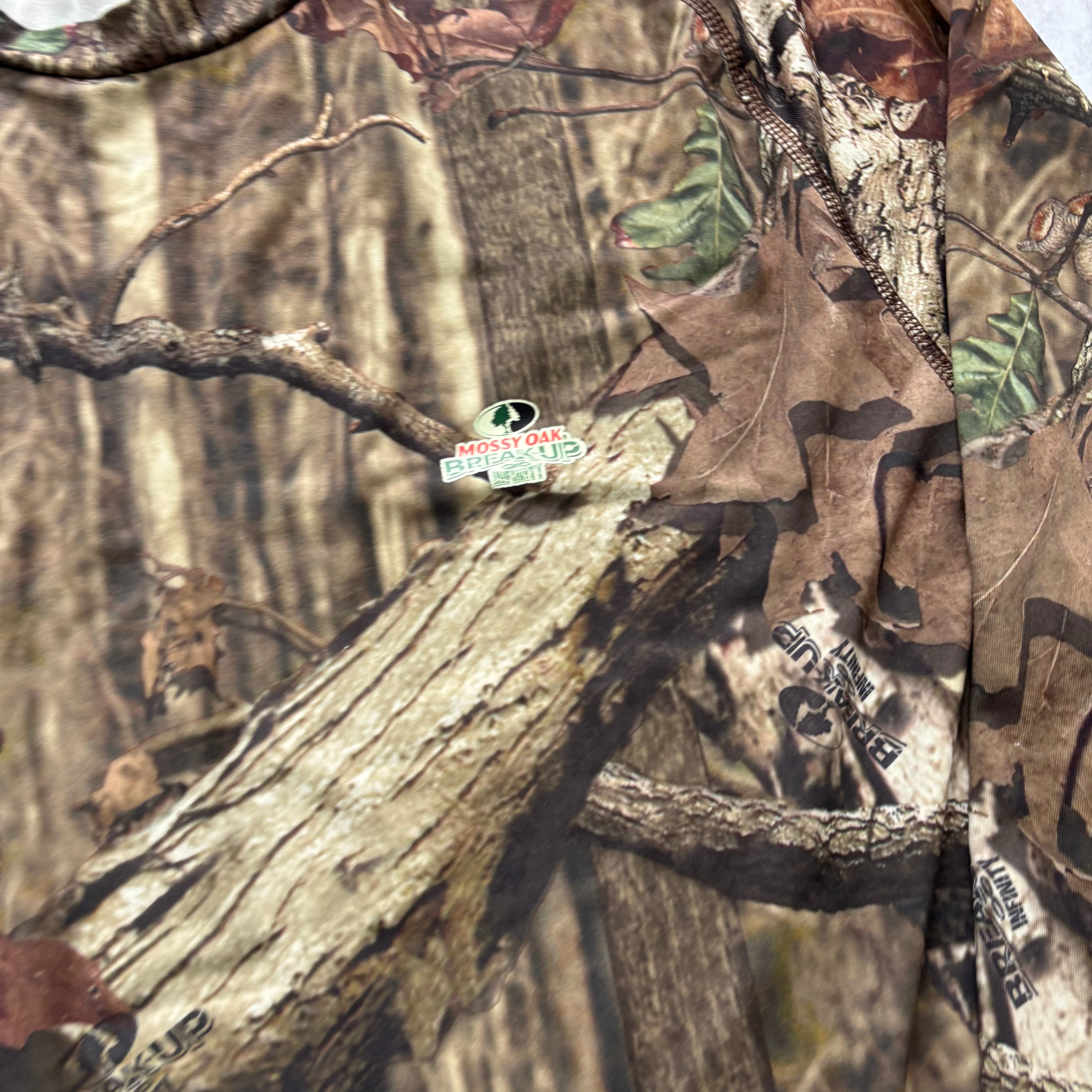 RealTree T Shirt Mens XL Camo Y2K Hunting Long Sleeve (E)