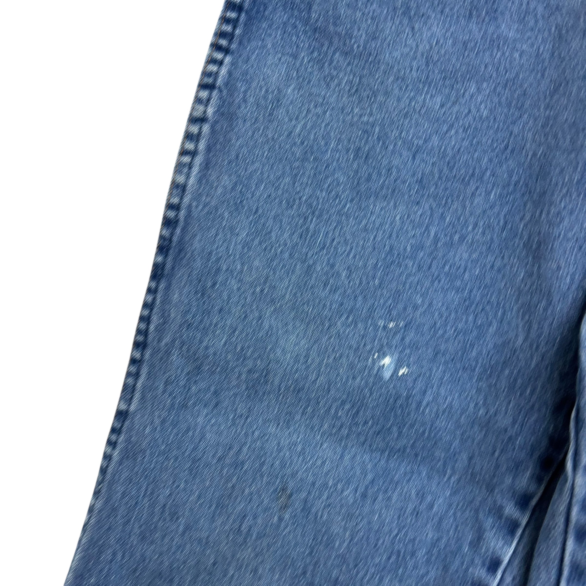 Wrangler Jeans Cowboy Cut W32 L32 Mens Mid Blue 936 Slim Fit Denim (F)