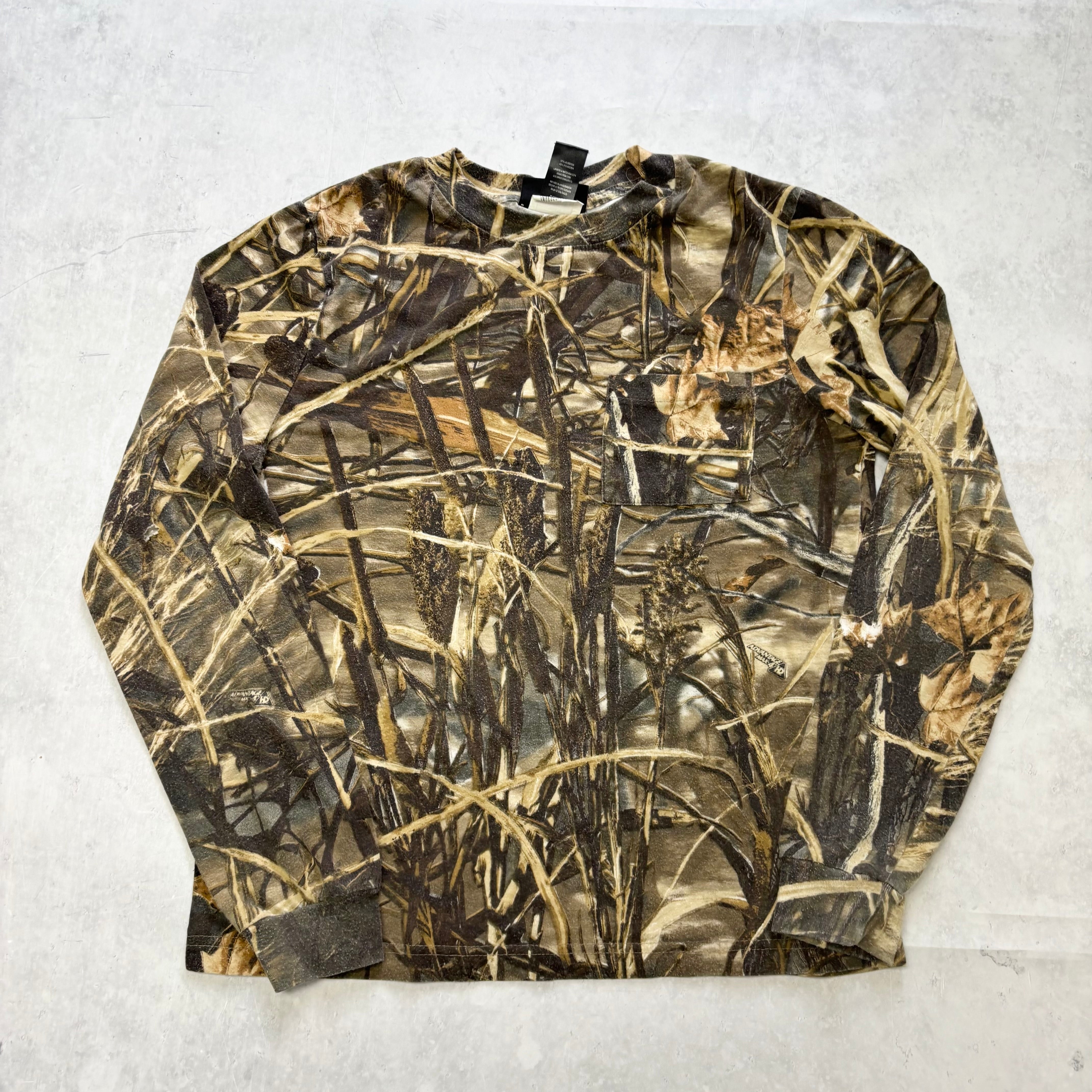 RealTree T Shirt Womens XS Camo Y2K Hunting Kids XL (E)