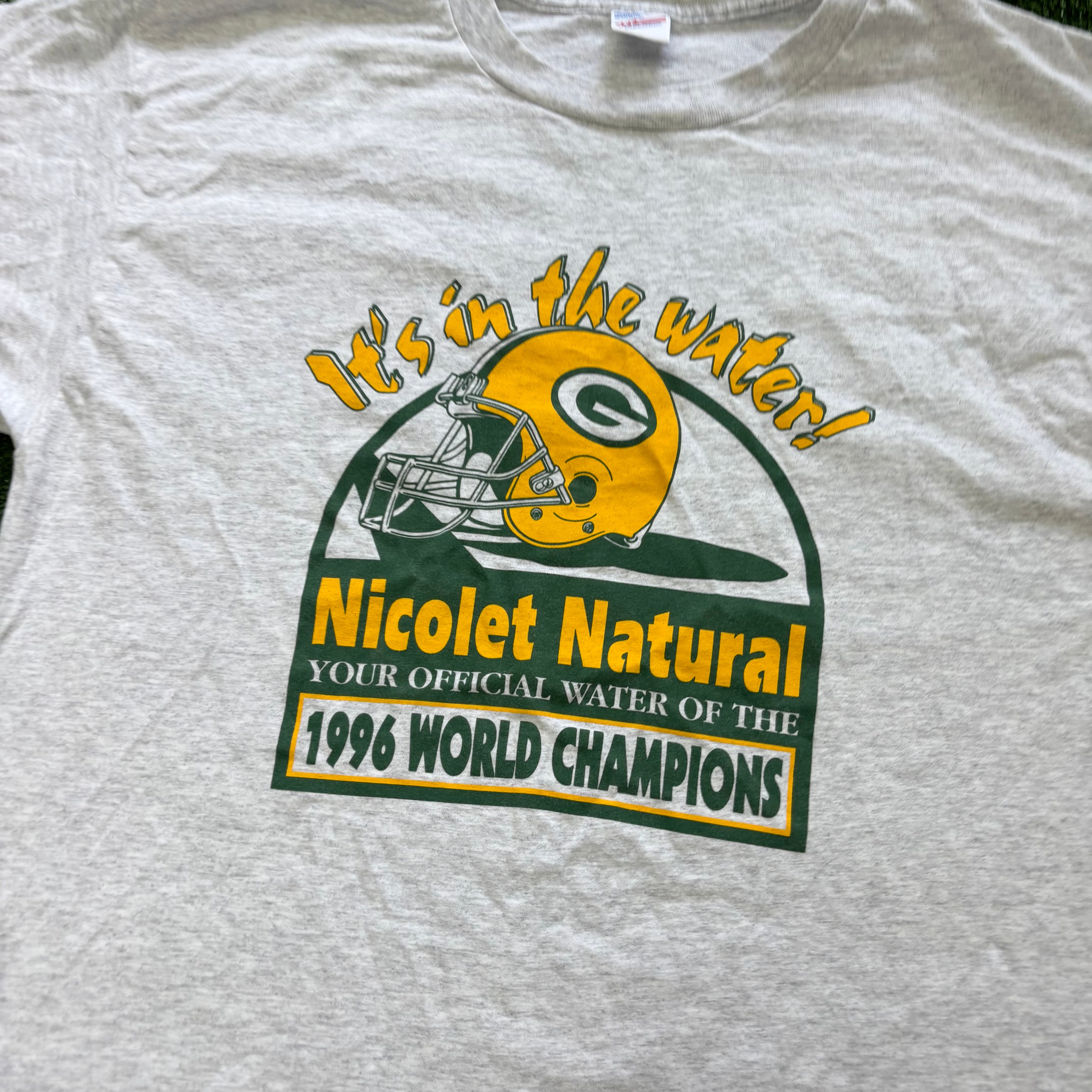 Vintage T Shirt Mens XL Grey Single Stitch Graphic Print 90s College (E)