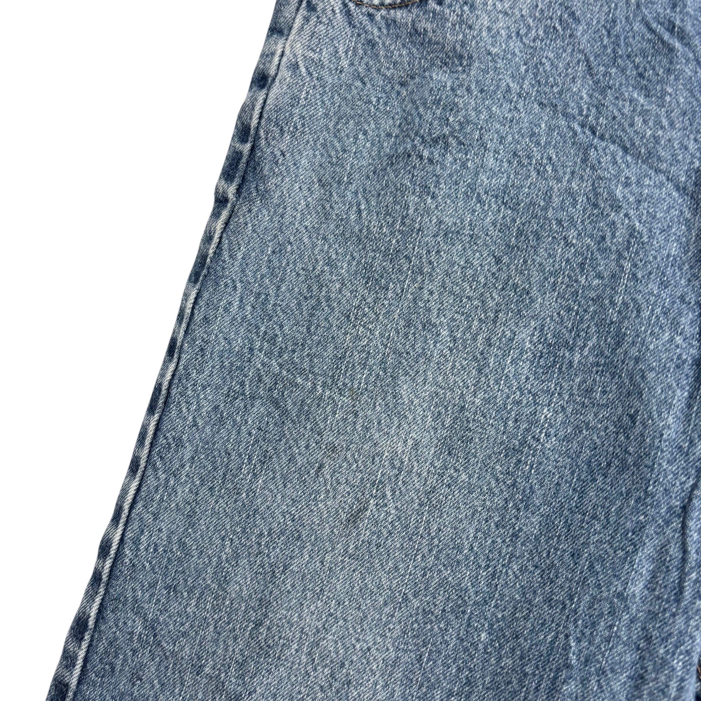 Wrangler Jeans W38 L30 Mens Light Blue Regular Straight Fit Denim