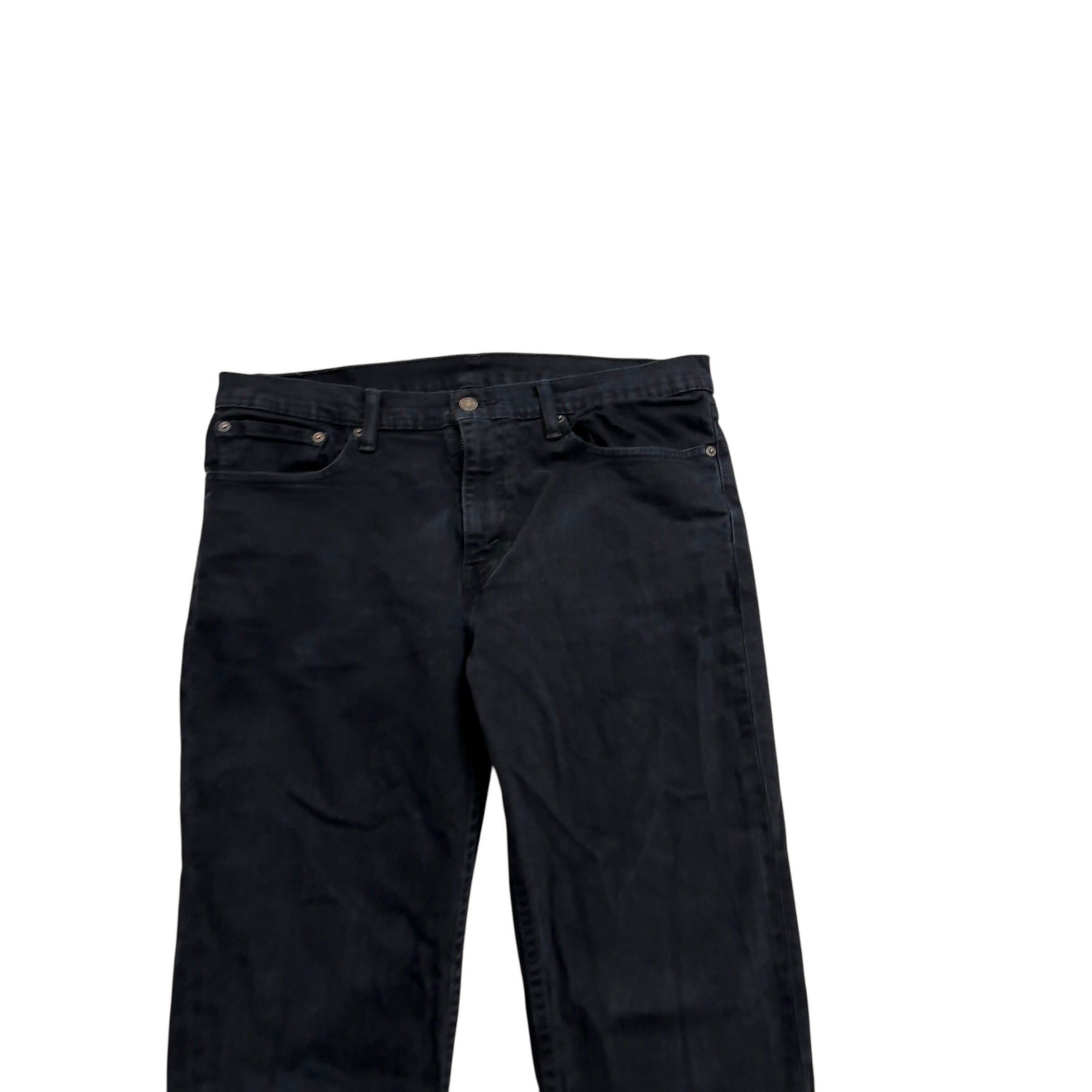 Levis 511 Jeans W36 L36 Mens Black Slim Fit Stretch Denim