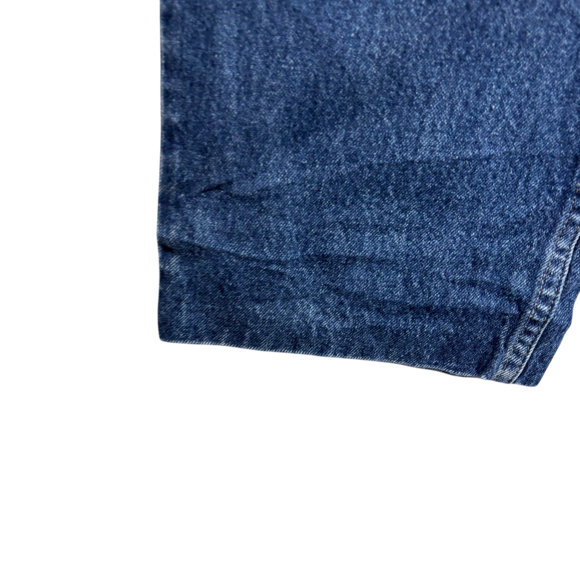 Wrangler Jeans W42 L29 Mens Mid Blue Regular Straight Fit Denim