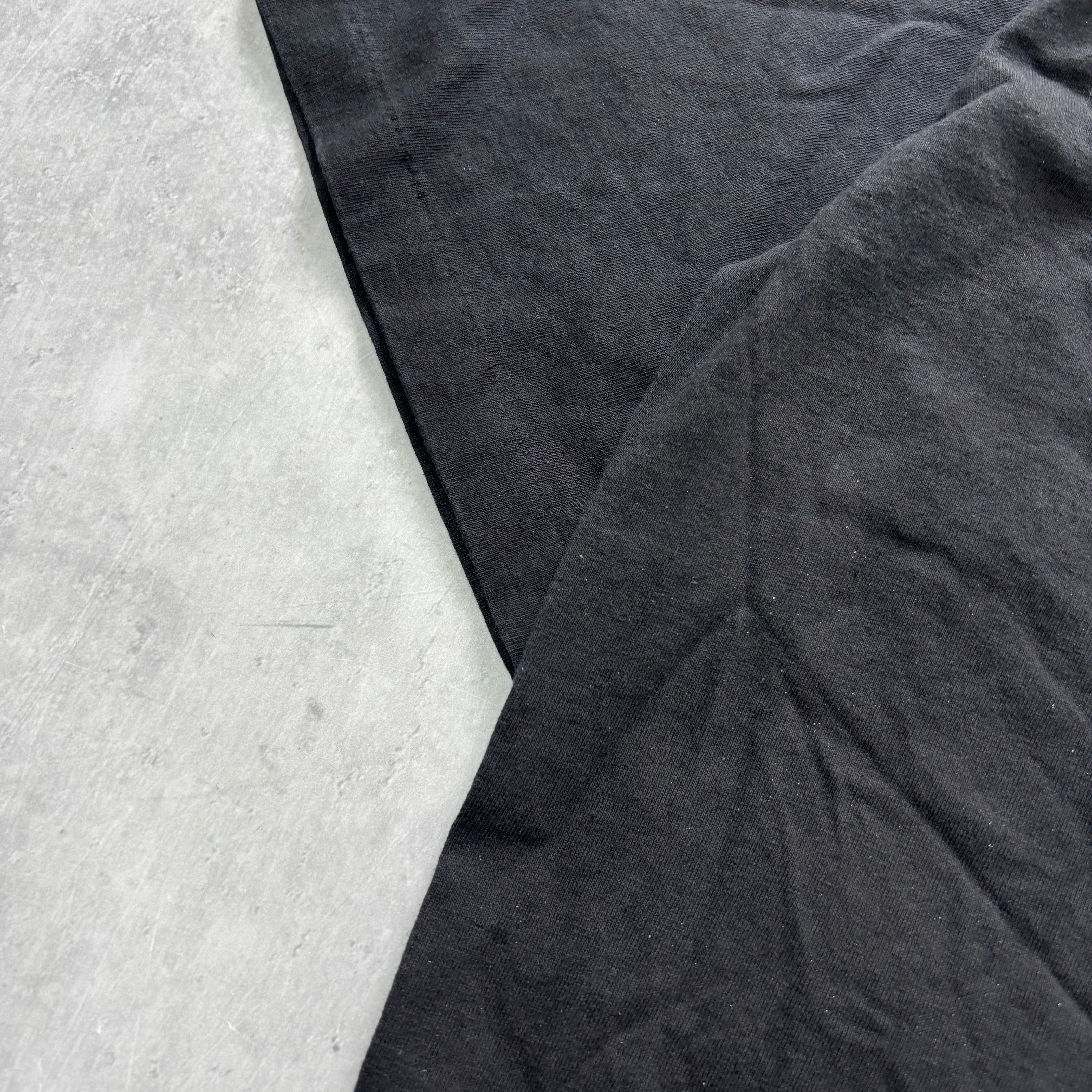 Vintage T Shirt Mens Large Black Single Stitch Graphic Print 90s USA
