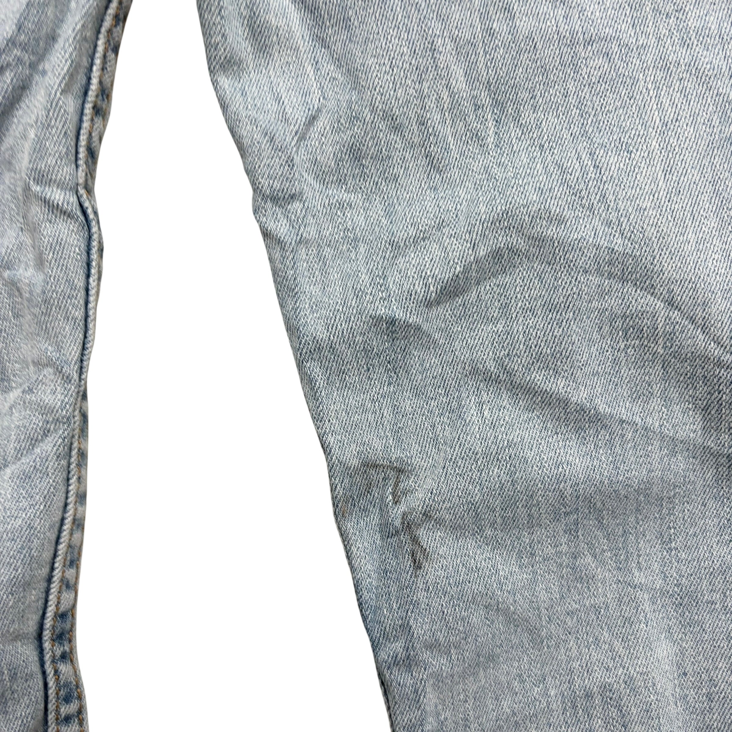 Levis 514 Jeans W28 L32 Mens Light Blue Regular Straight Fit Stretch Denim