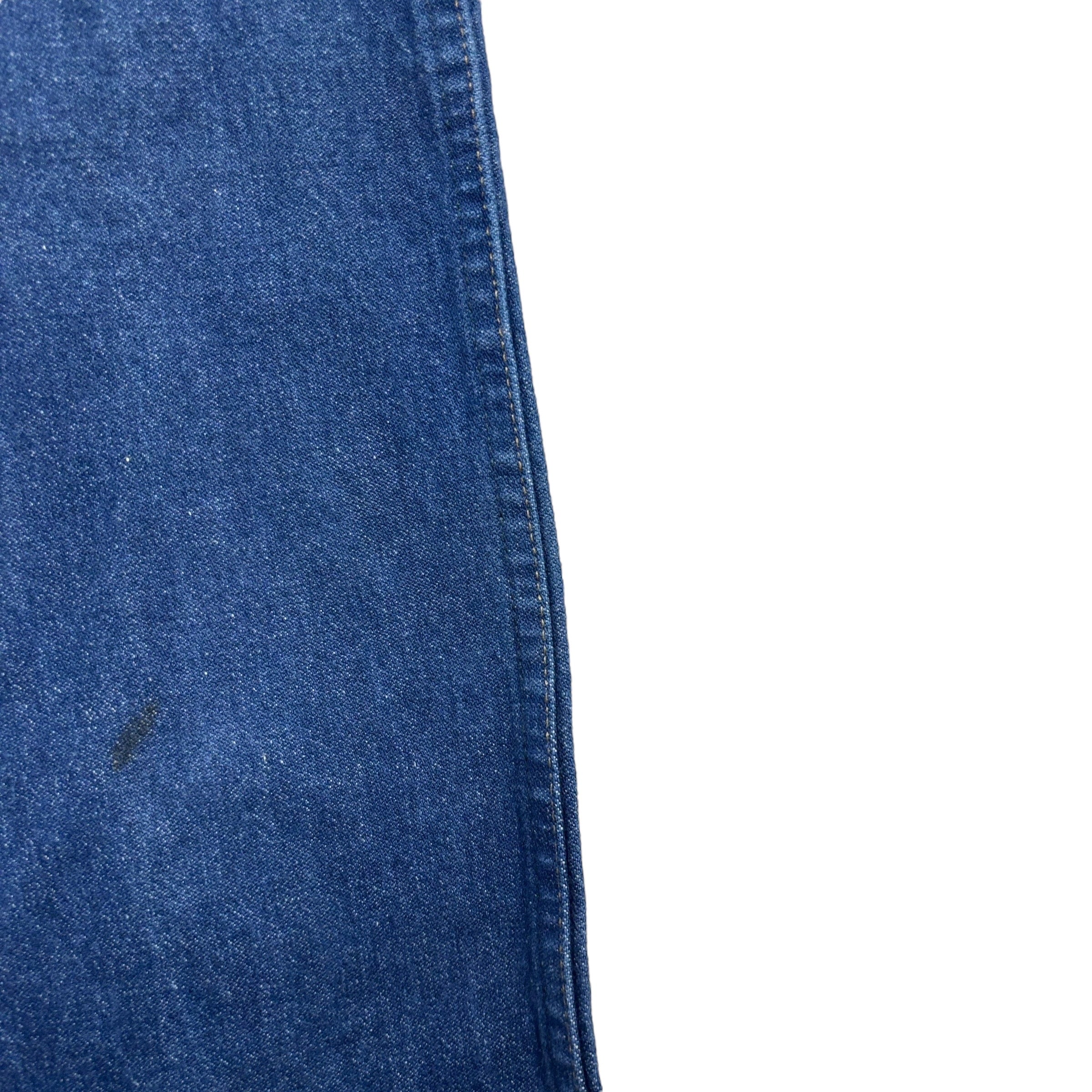 Wrangler Jeans Cowboy Cut W40 L30 Mens Dark Blue 13MWZ Original Fit Denim