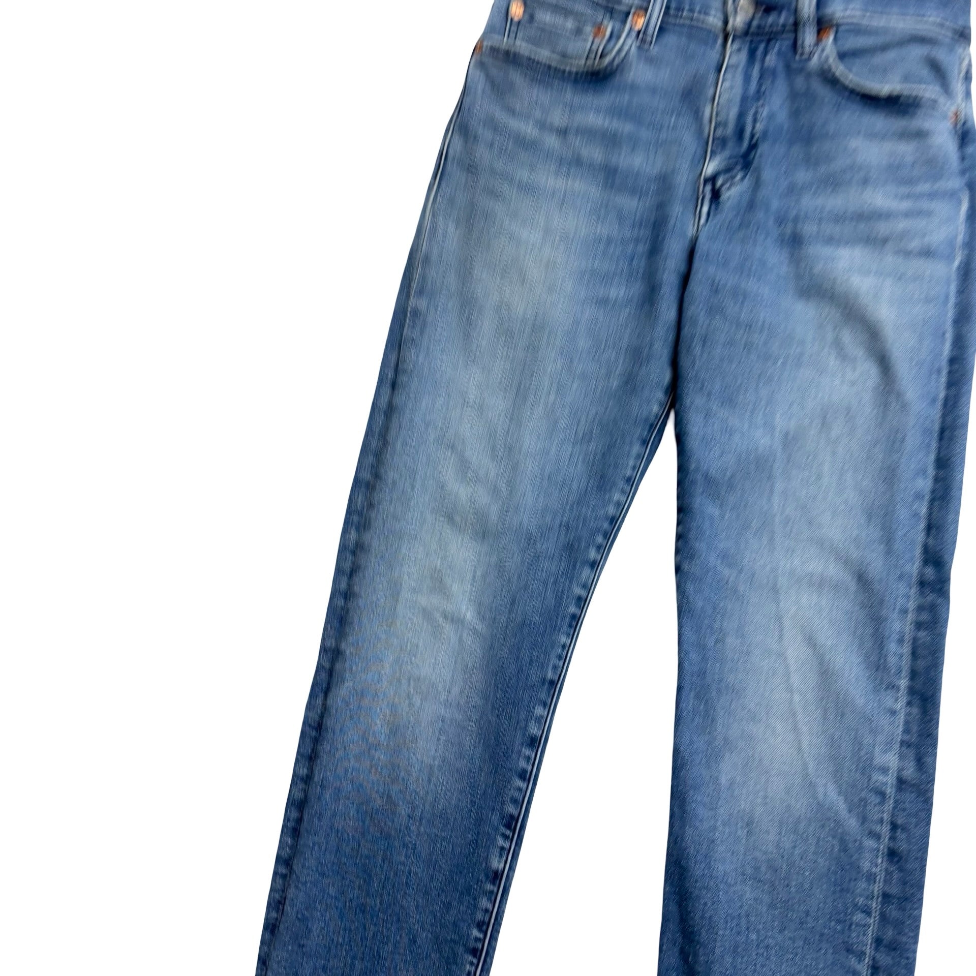 Levis 512 Jeans W28 L28 Mens Navy Blue Slim Tapered Fit Stretch Denim