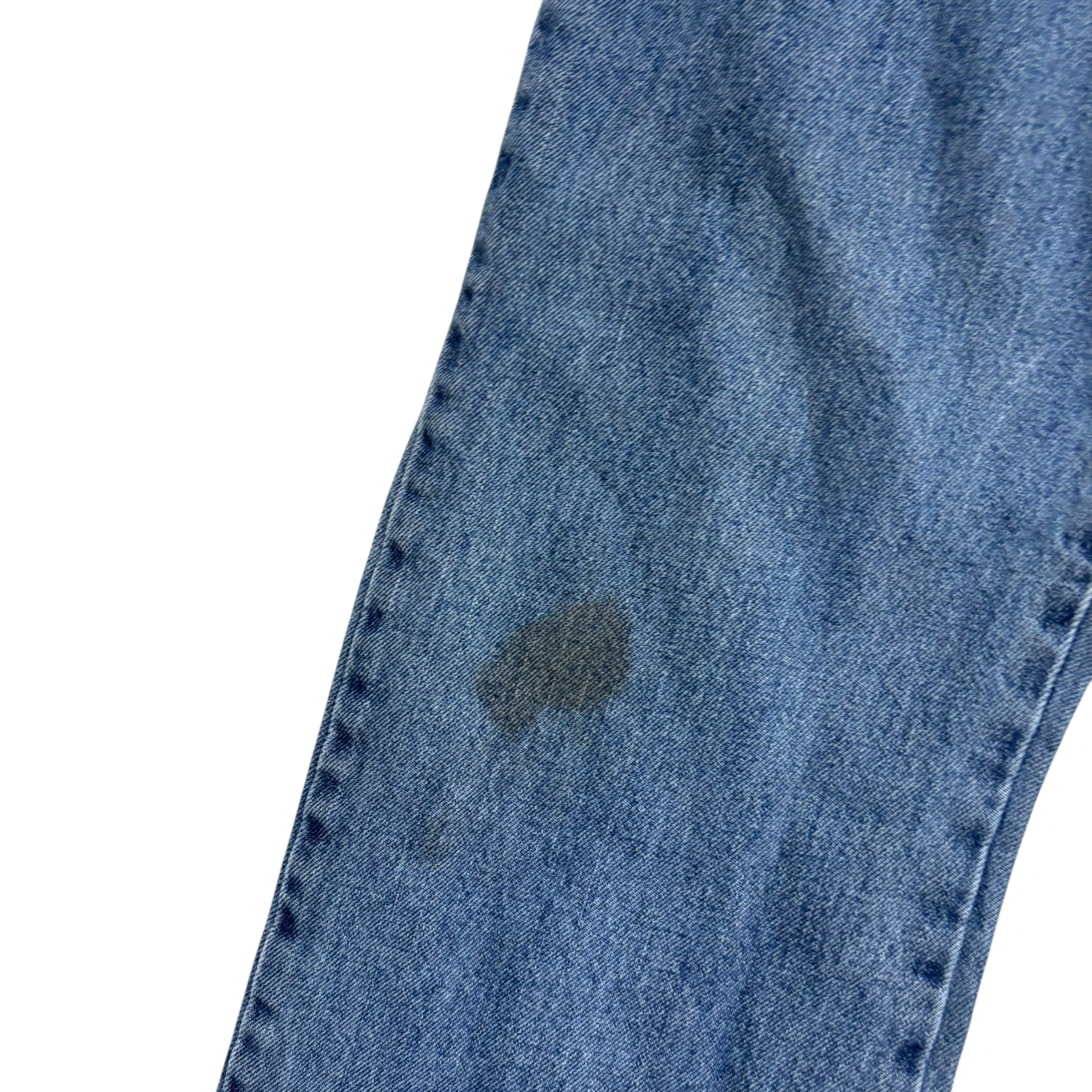 Levis 517 Jeans W34 L32 Mens Mid Blue Regular Bootcut Fit Vintage Denim (F)