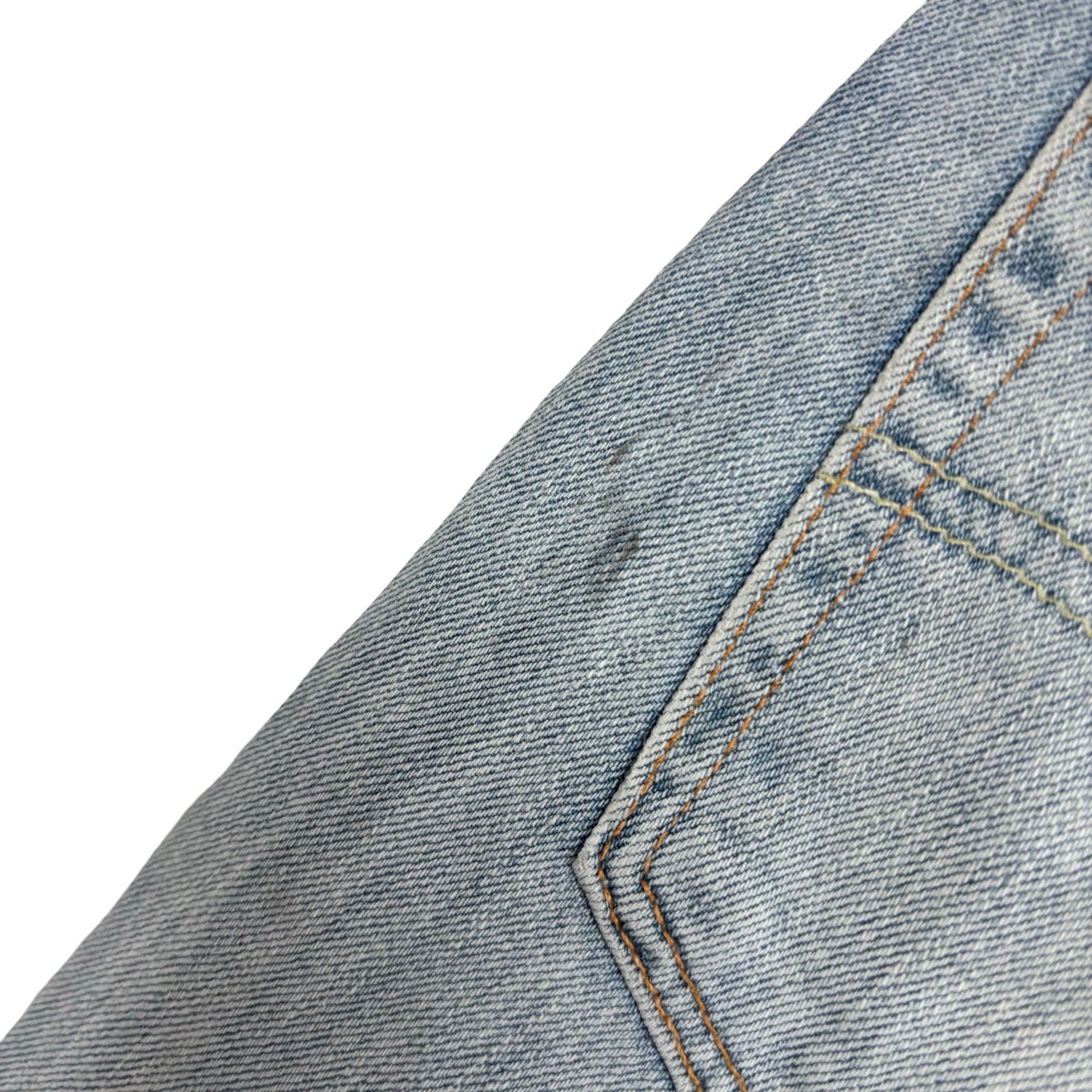 Levis 511 Jeans W31 L32 Mens Light Blue Slim Fit Stretch Denim