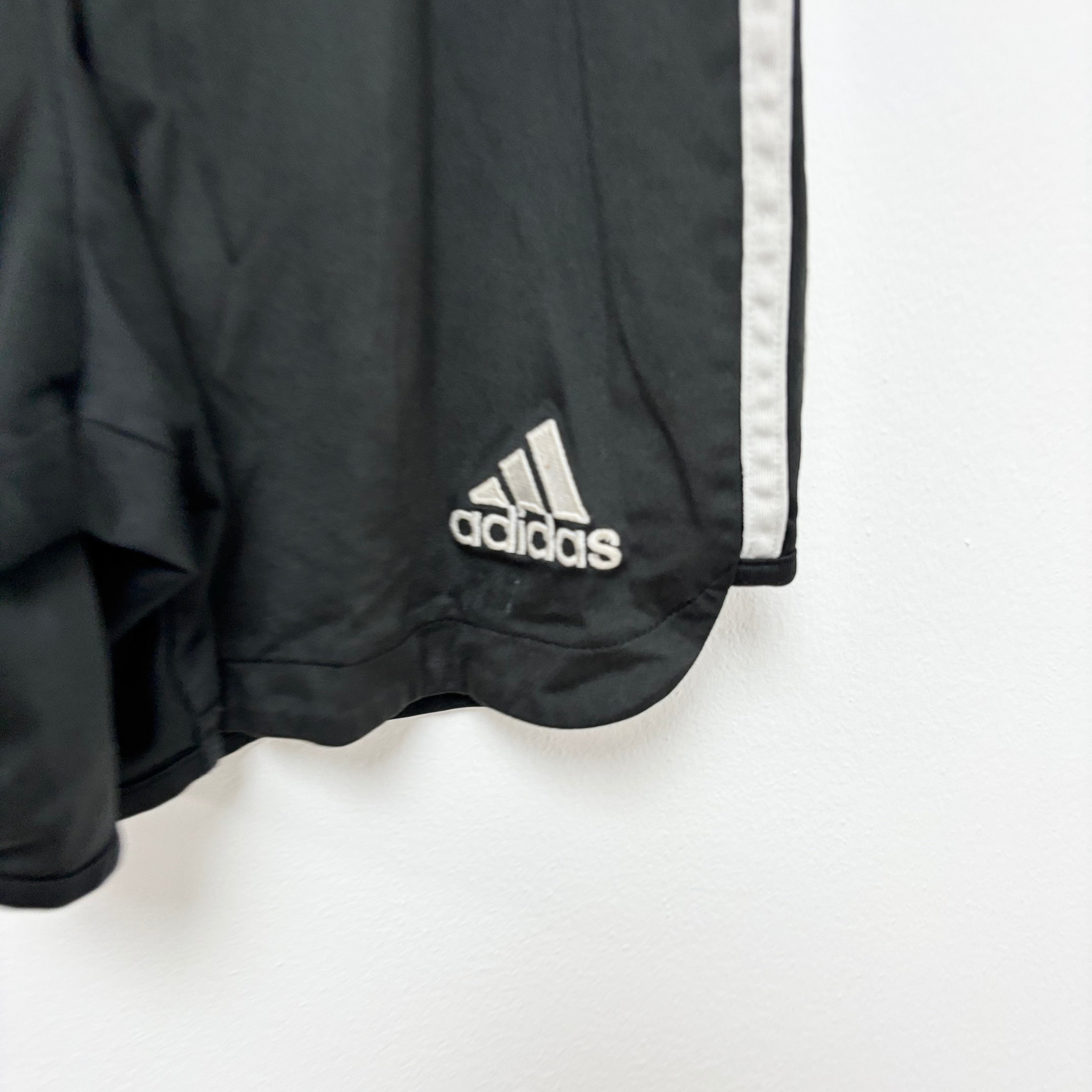 Adidas Shorts Mens XS Black Sports Running Gym Athletic Vintage