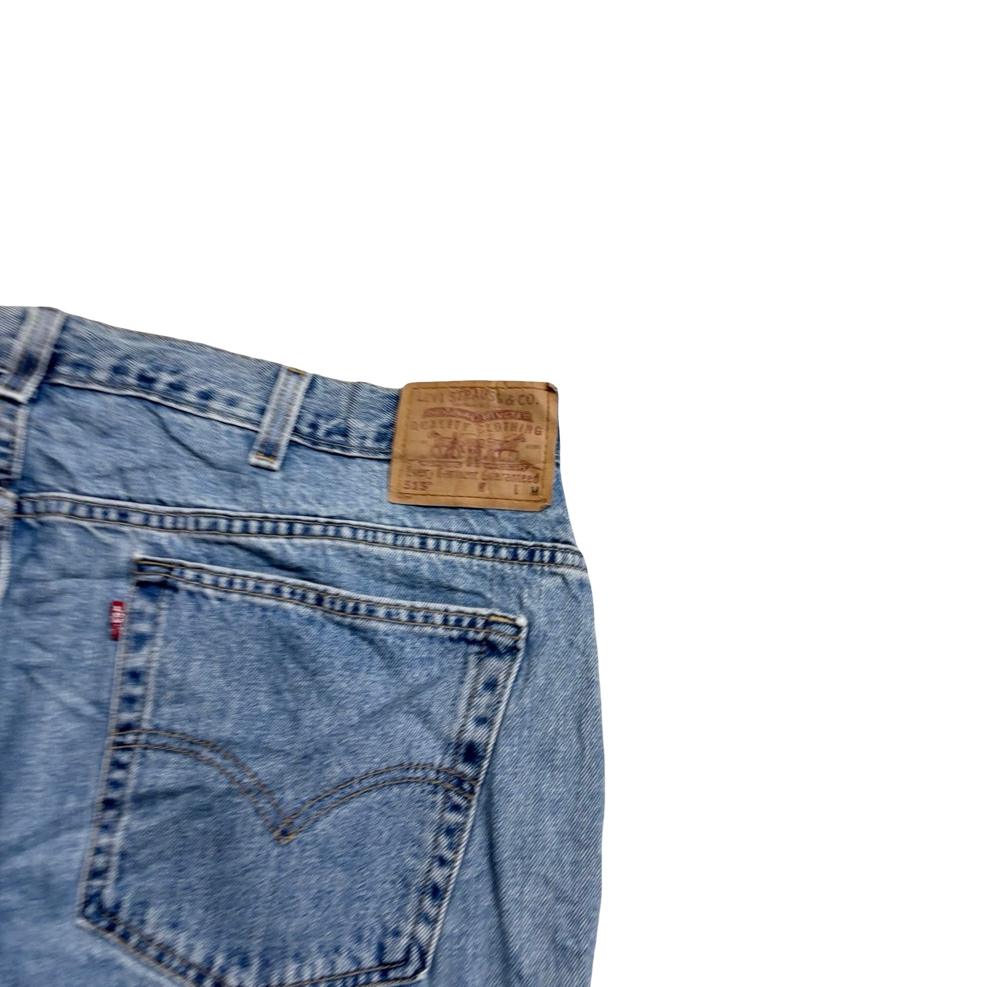 Levis 515 Jeans W42 L30 Womens Light Blue Bootcut Fit Vintage USA Made