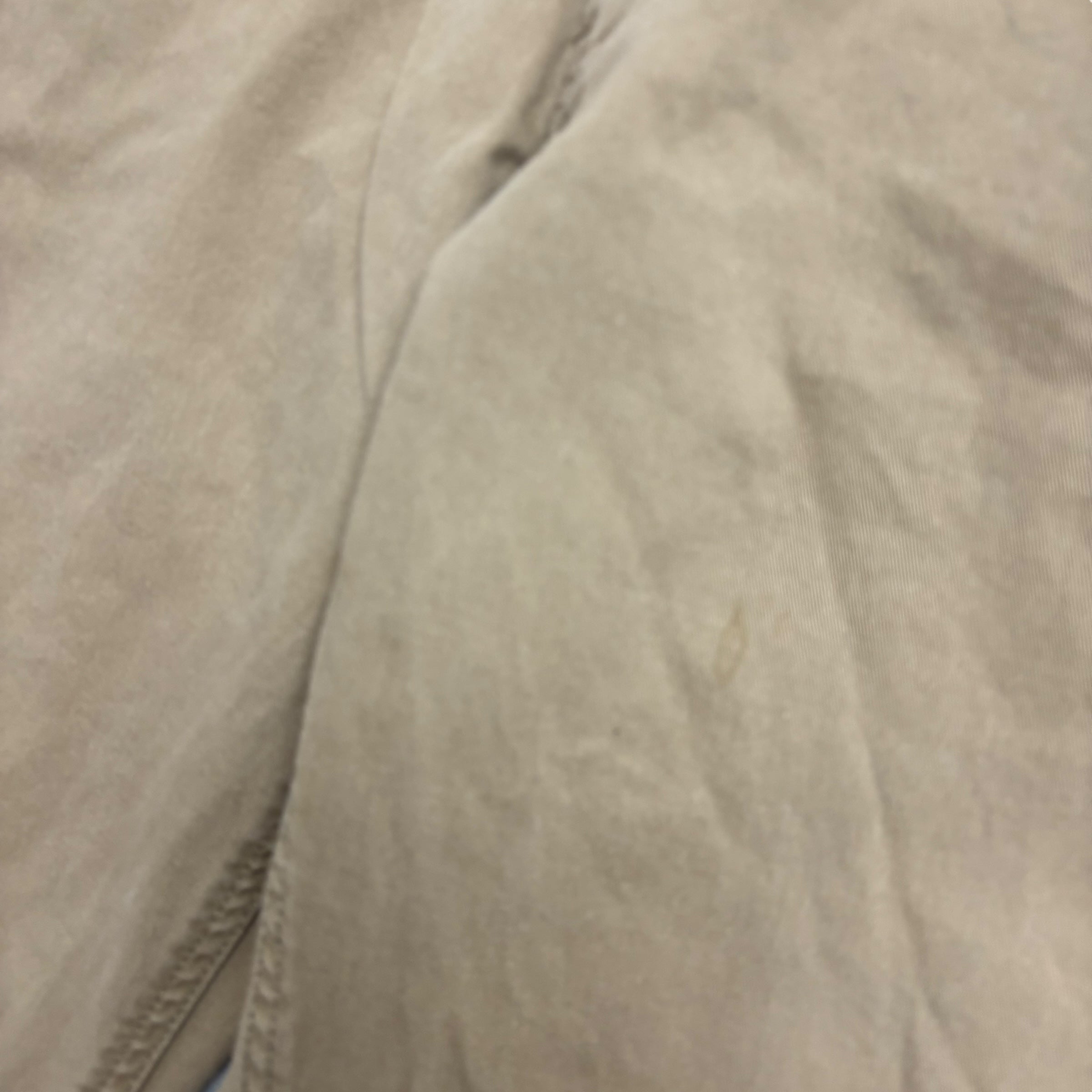 Levis Signature Trousers W38 L30 Mens Beige Athletic Straight Stretch Pants