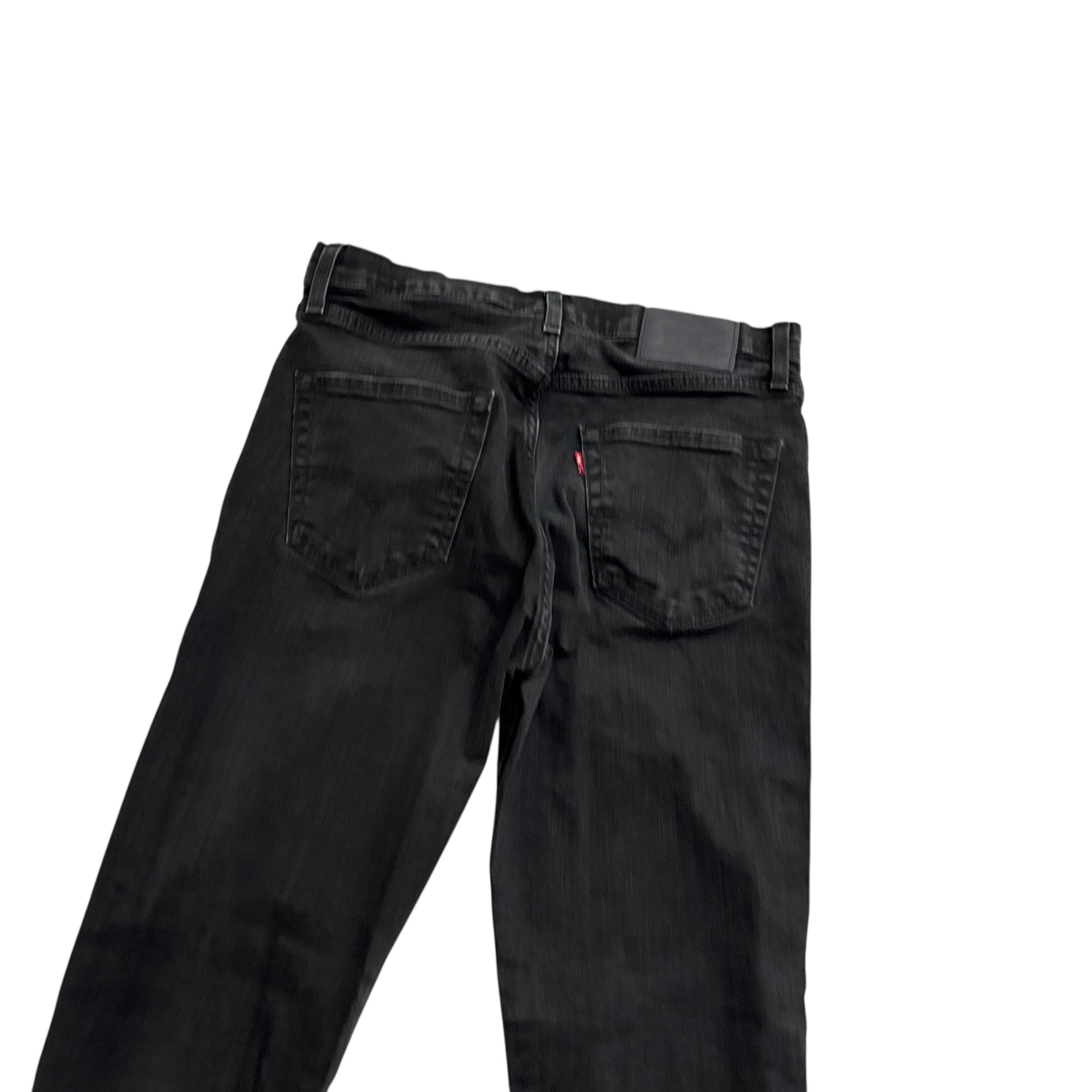 Levis 511 Jeans W31 L31 Mens Black Slim Fit Stretch Premium Denim