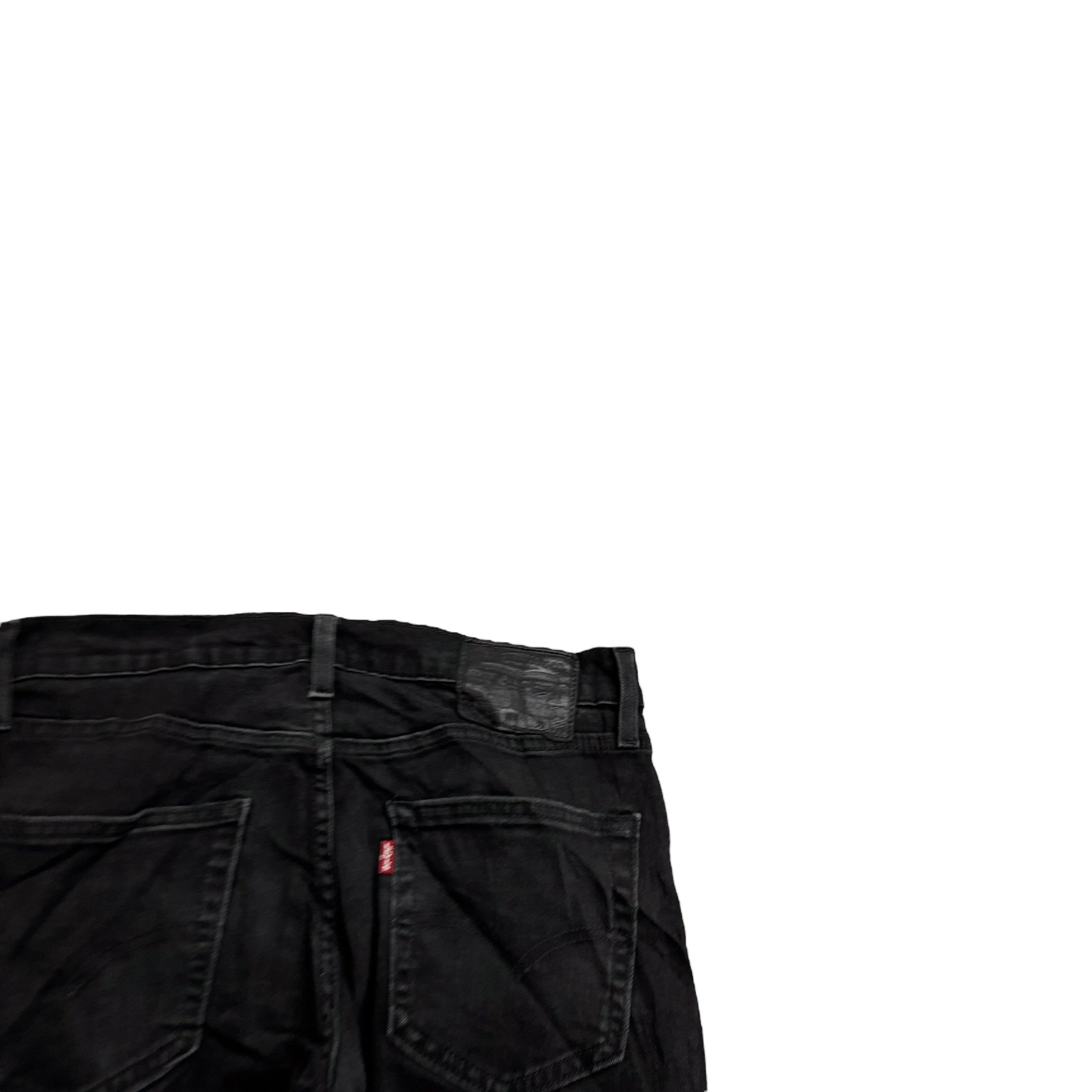 Levis 511 Jeans W30 L32 Mens Black Slim Fit Stretch Premium Denim