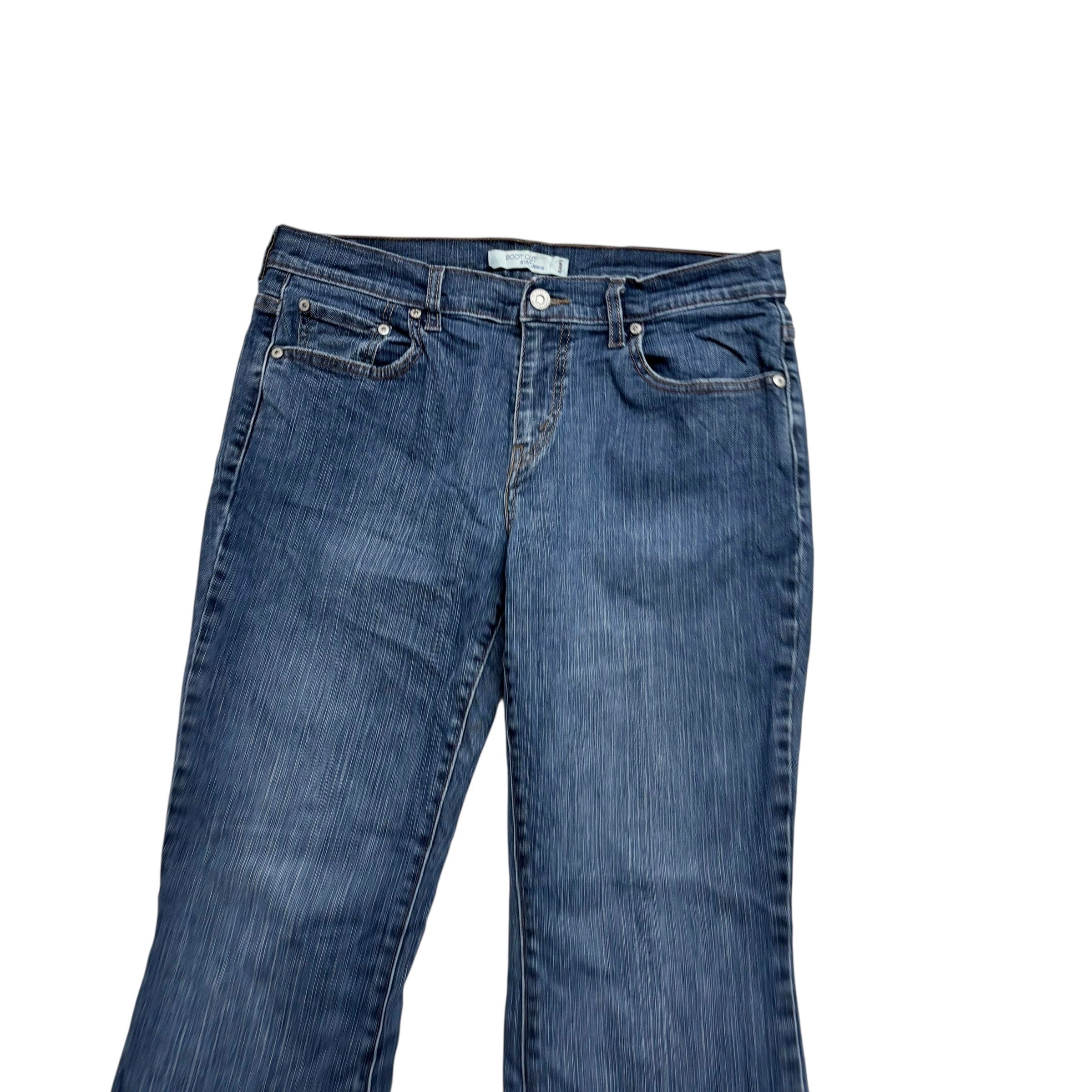 Levis 515 Jeans W32 L29 Womens Regular Bootcut Mid Blue Stretch Vintage (E)