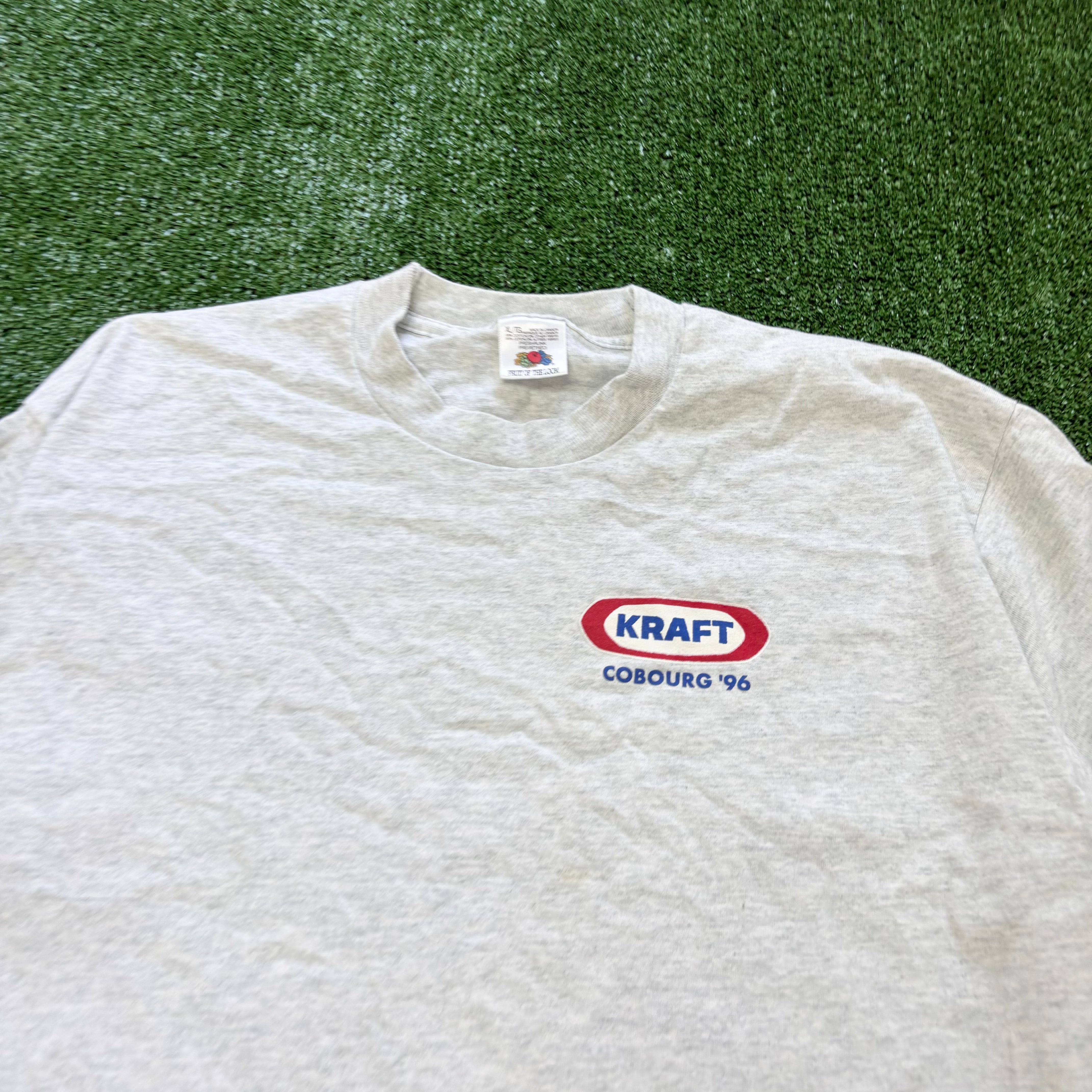 Vintage T Shirt Mens XL Grey Single Stitch Graphic Print 90s USA