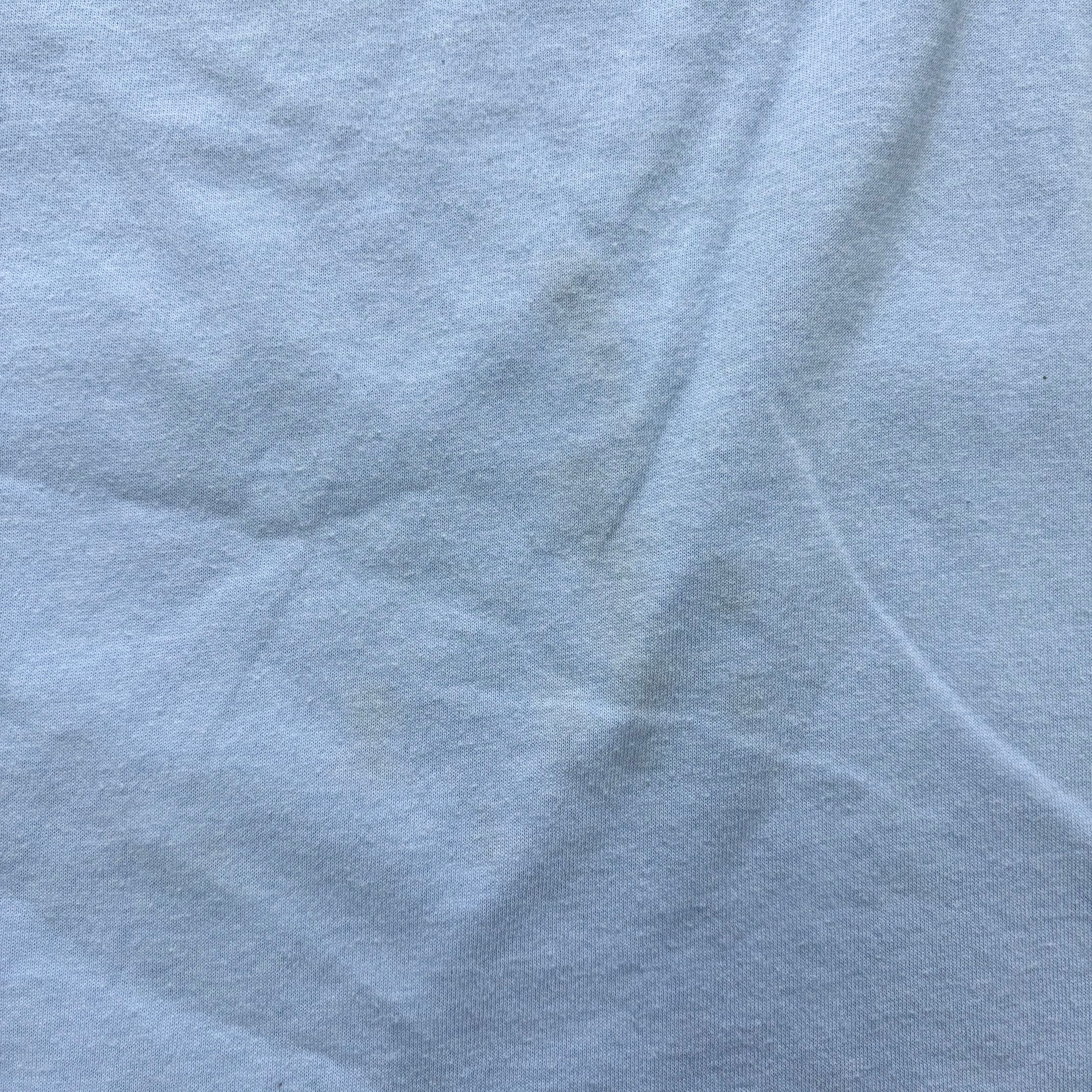 Vintage T Shirt Mens XL Blue Single Stitch Graphic Print 90s USA