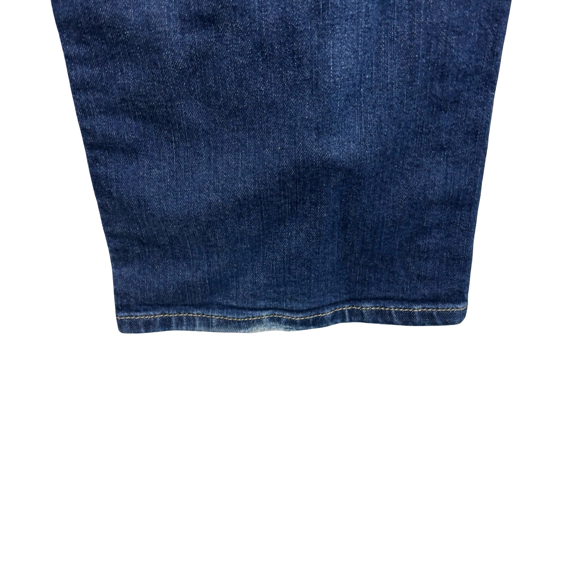 Diesel Larkee Jeans W34 L34 Mens Navy Blue Regular Straight Fit Stretch (F)