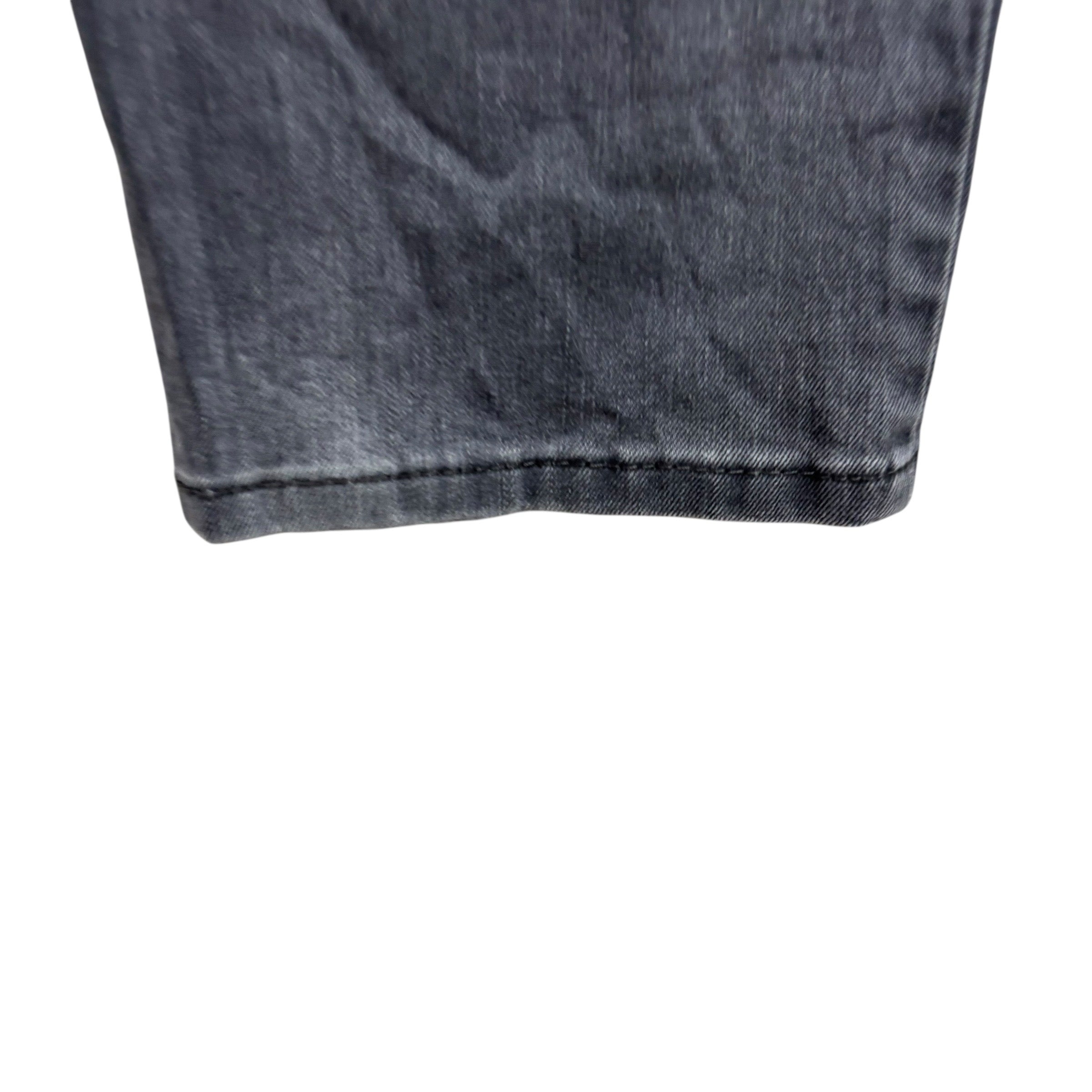 Levis 541 Jeans W38 L30 Mens Grey Athletic Tapered Fit Stretch Denim (F)