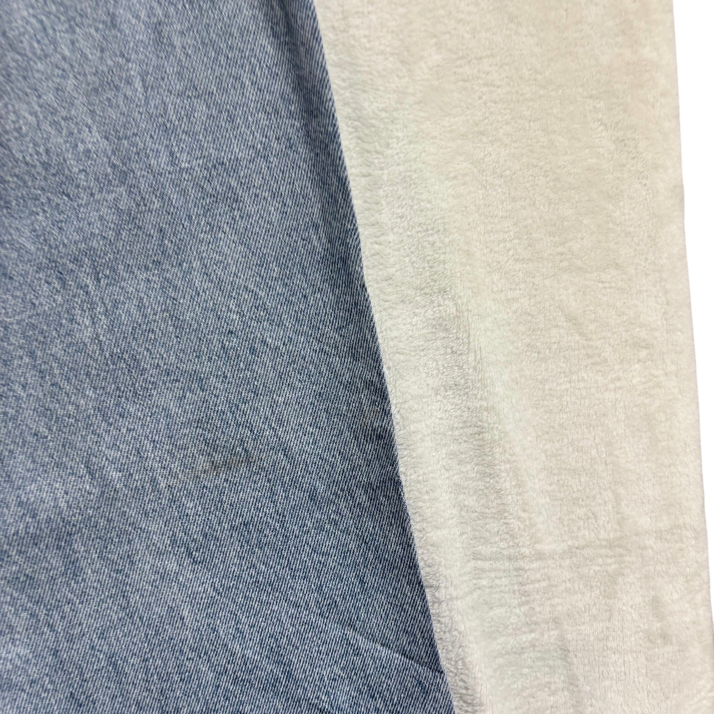 Levis 550 Jeans W30 L31 Womens Light Blue Relaxed Taper Fit Mom Vintage Denim