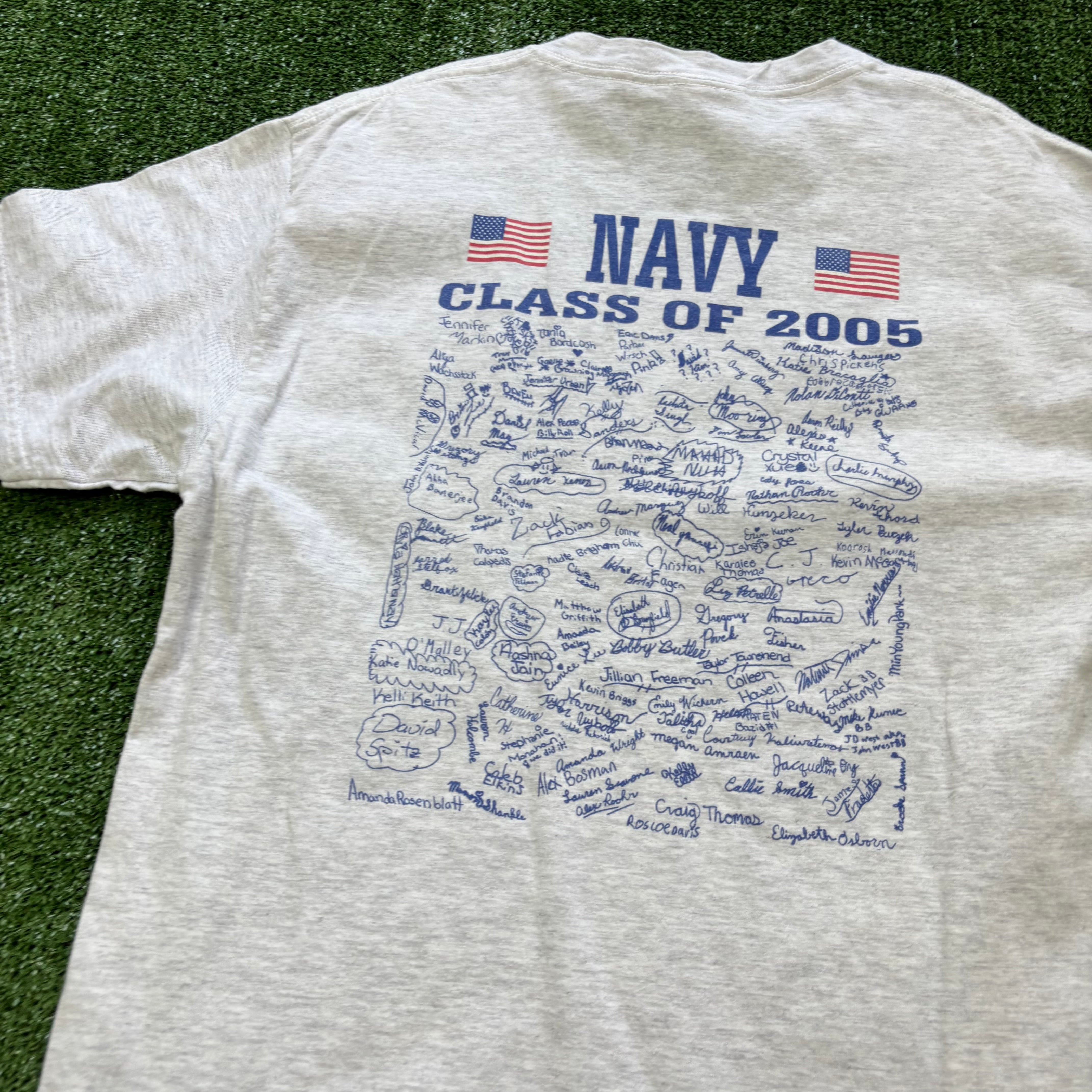 Vintage T Shirt Mens Medium Grey Graphic Print 00s USA (E)