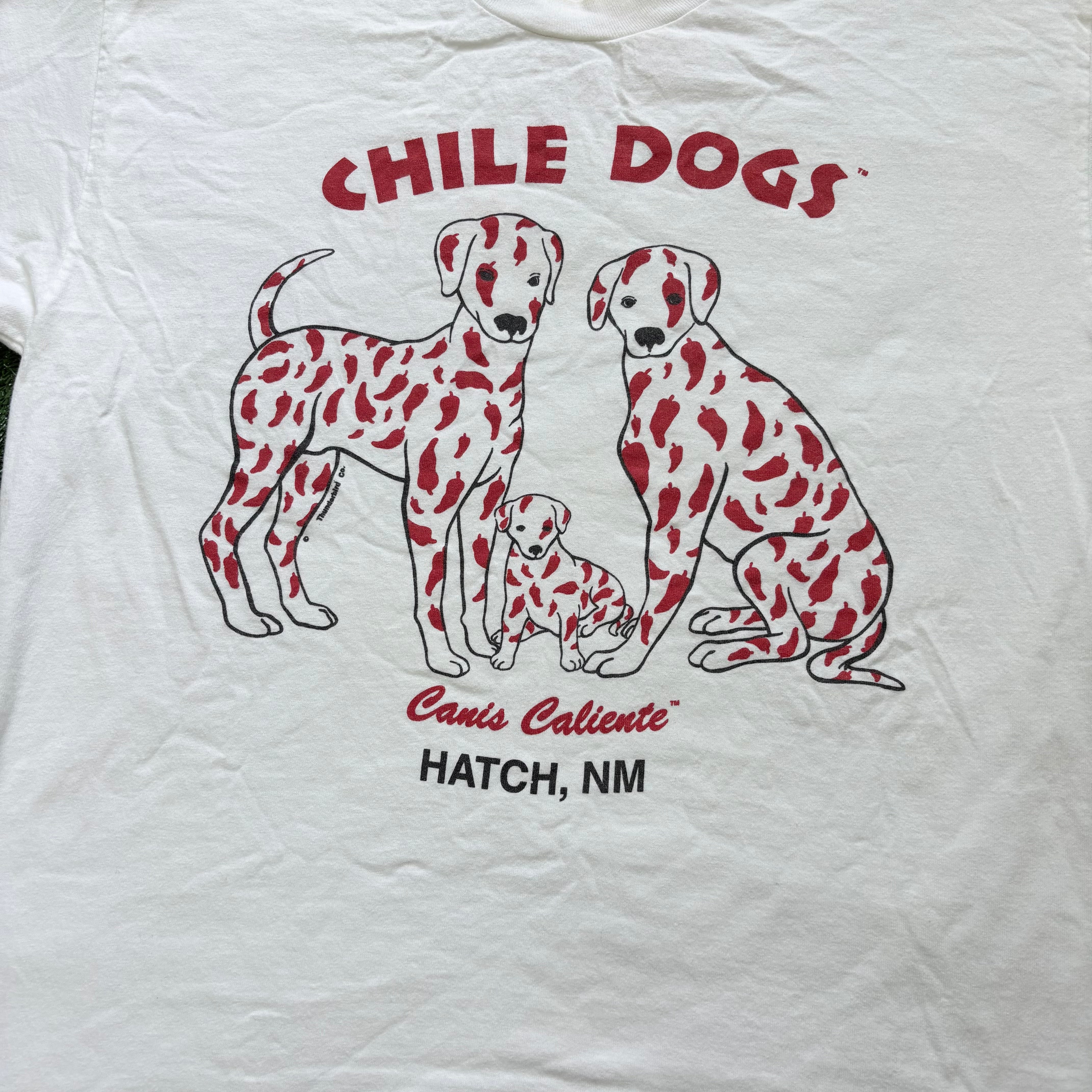 Vintage T Shirt Mens Large White Single Stitch Graphic Print 90s USA