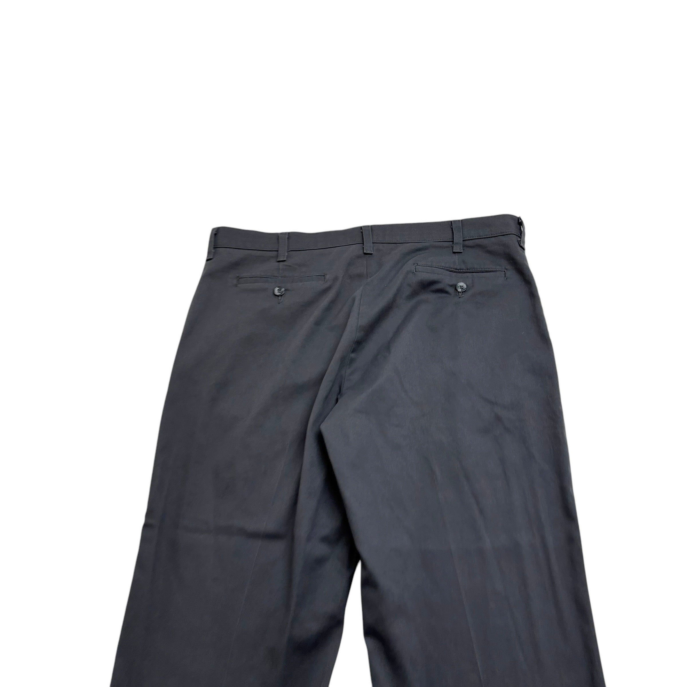 Lee Trousers W36 L29 Mens Grey Relaxed Fit Total Freedom Pants (E)