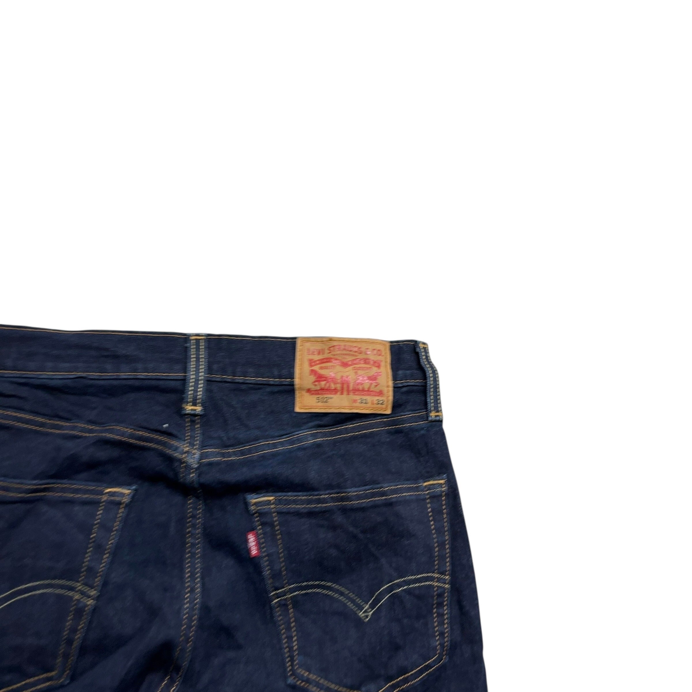 Levis 512 Jeans W30 L31 Mens Dark Blue Slim Tapered Fit Stretch Denim