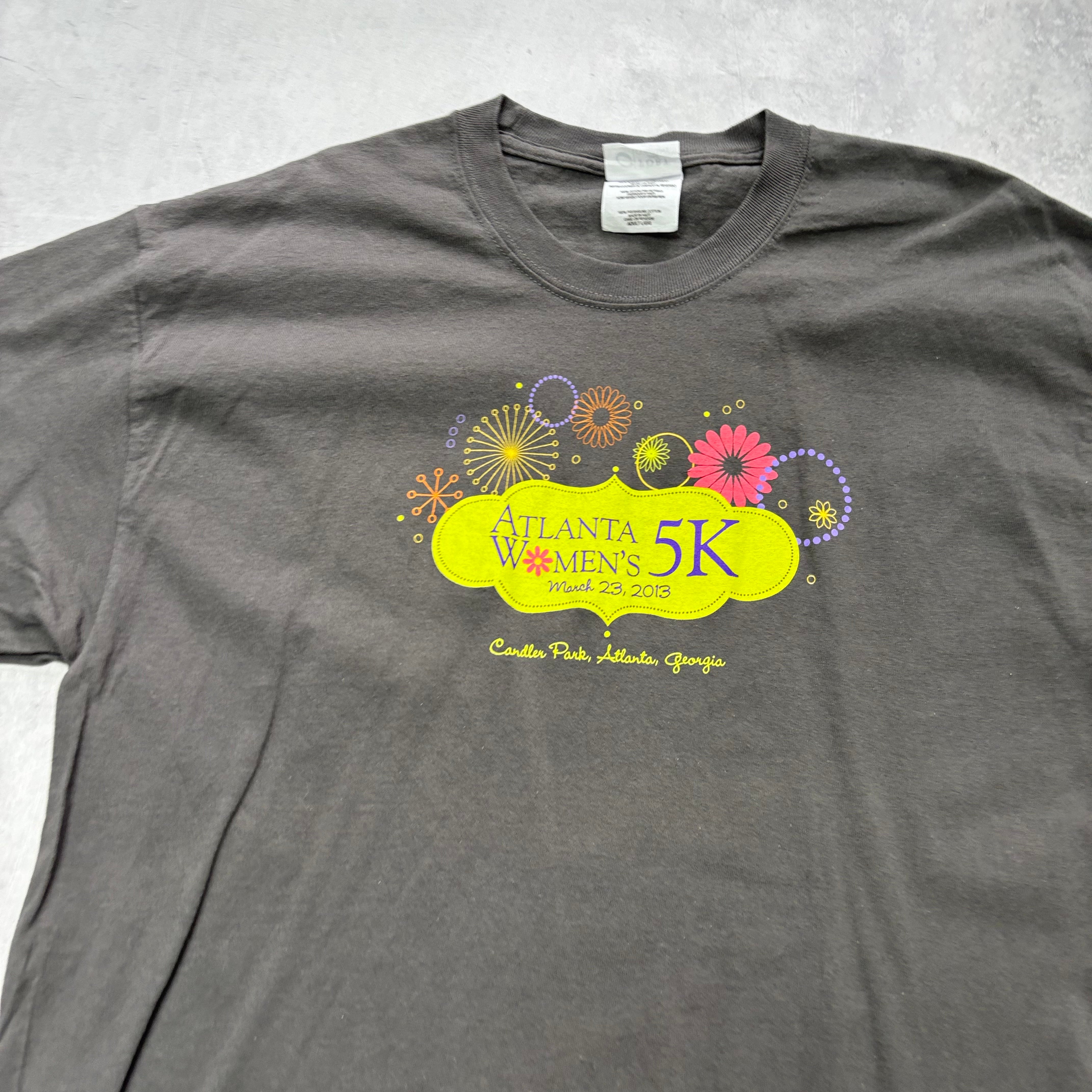 T Shirt Mens Large Grey Graphic Print 00s USA (E)