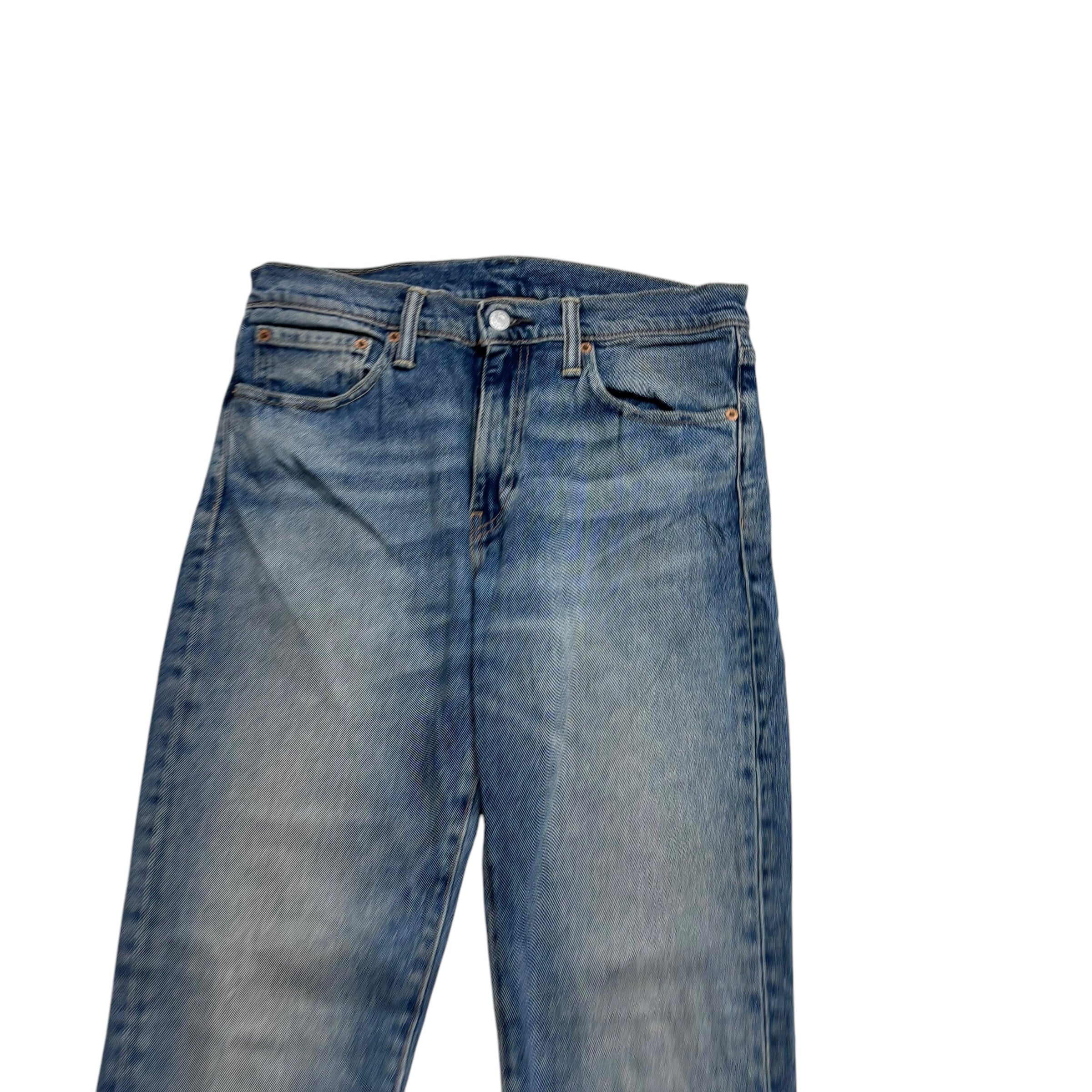 Levis 511 Jeans W31 L32 Mens Mid Blue Slim Fit Stretch Denim (E)