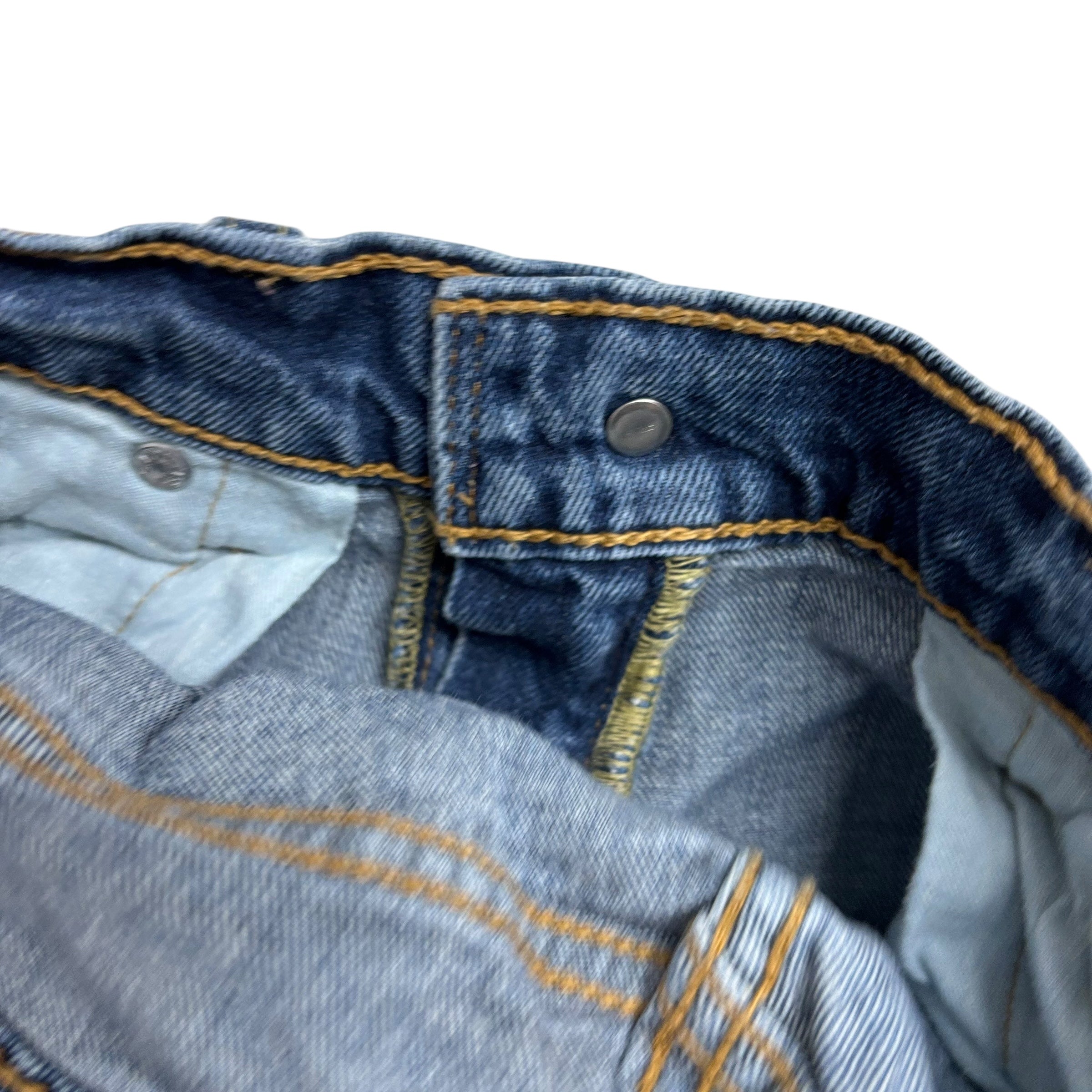 Levis 511 Jeans W32 L34 Mens Mid Blue Slim Fit Stretch Denim