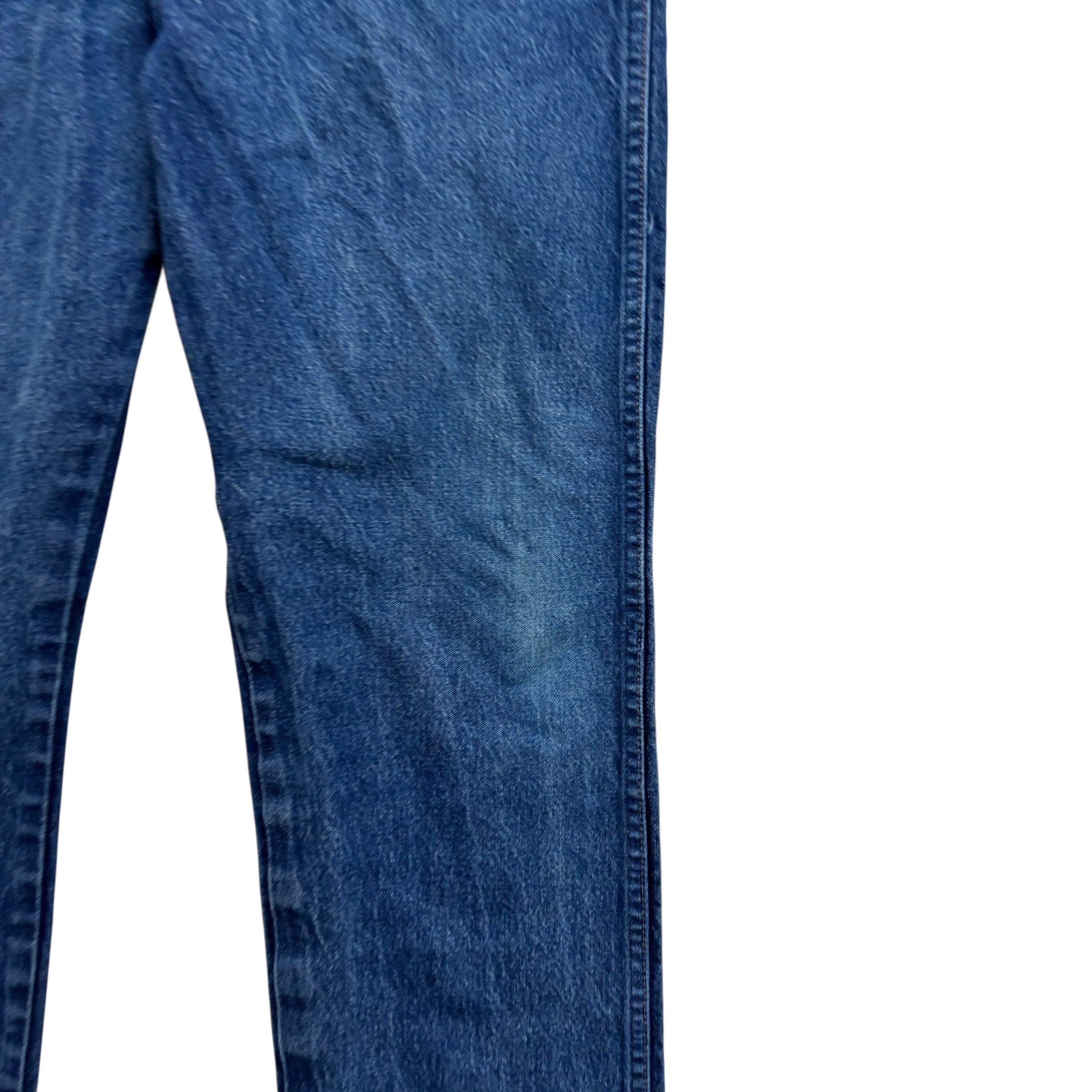 Wrangler Jeans Cowboy Cut W38 L30 Mens Mid Blue 13MWZ Original Fit Denim