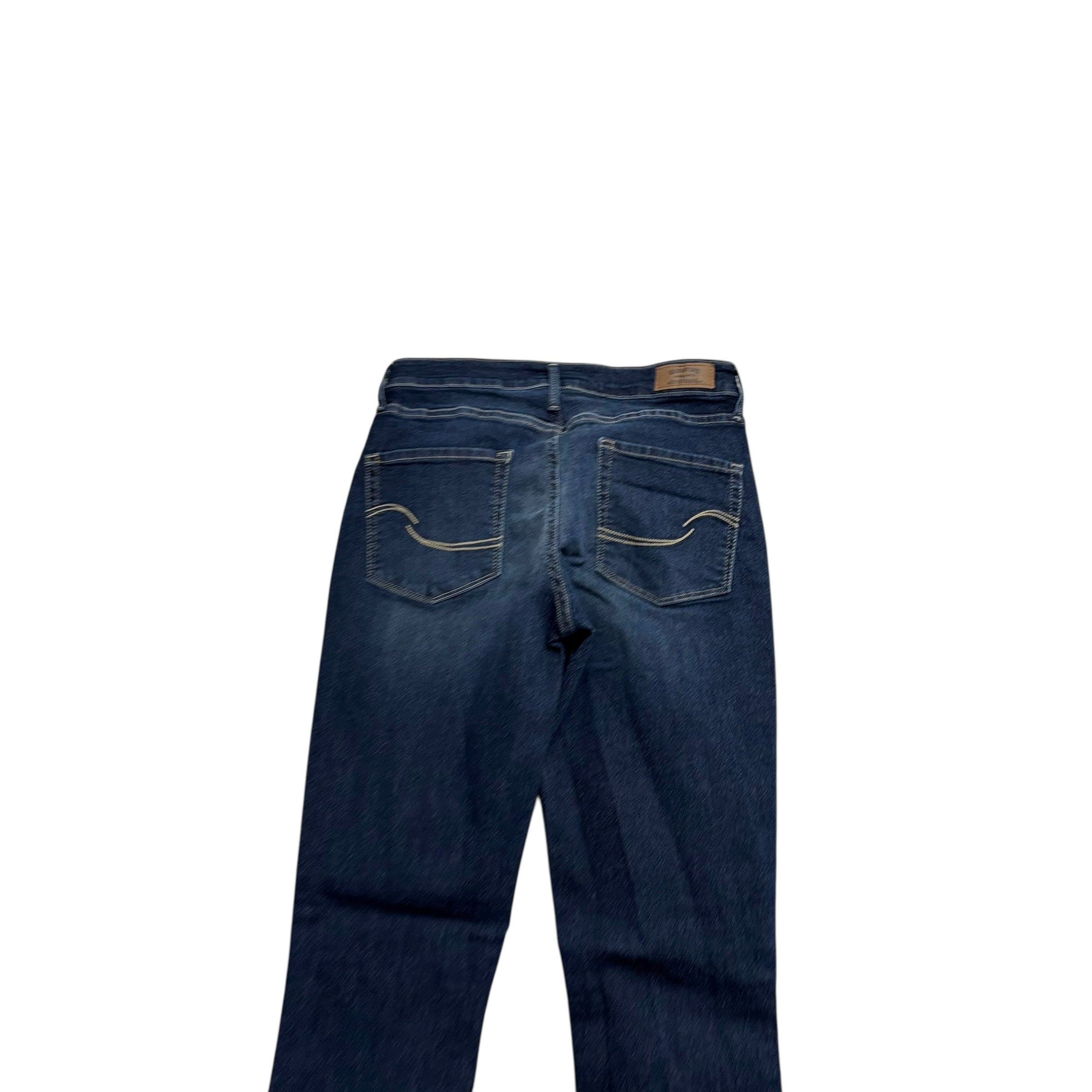 Levis Signature Jeans W26 L32 Womens Slim Fit Dark Blue Stretch Denim (E)